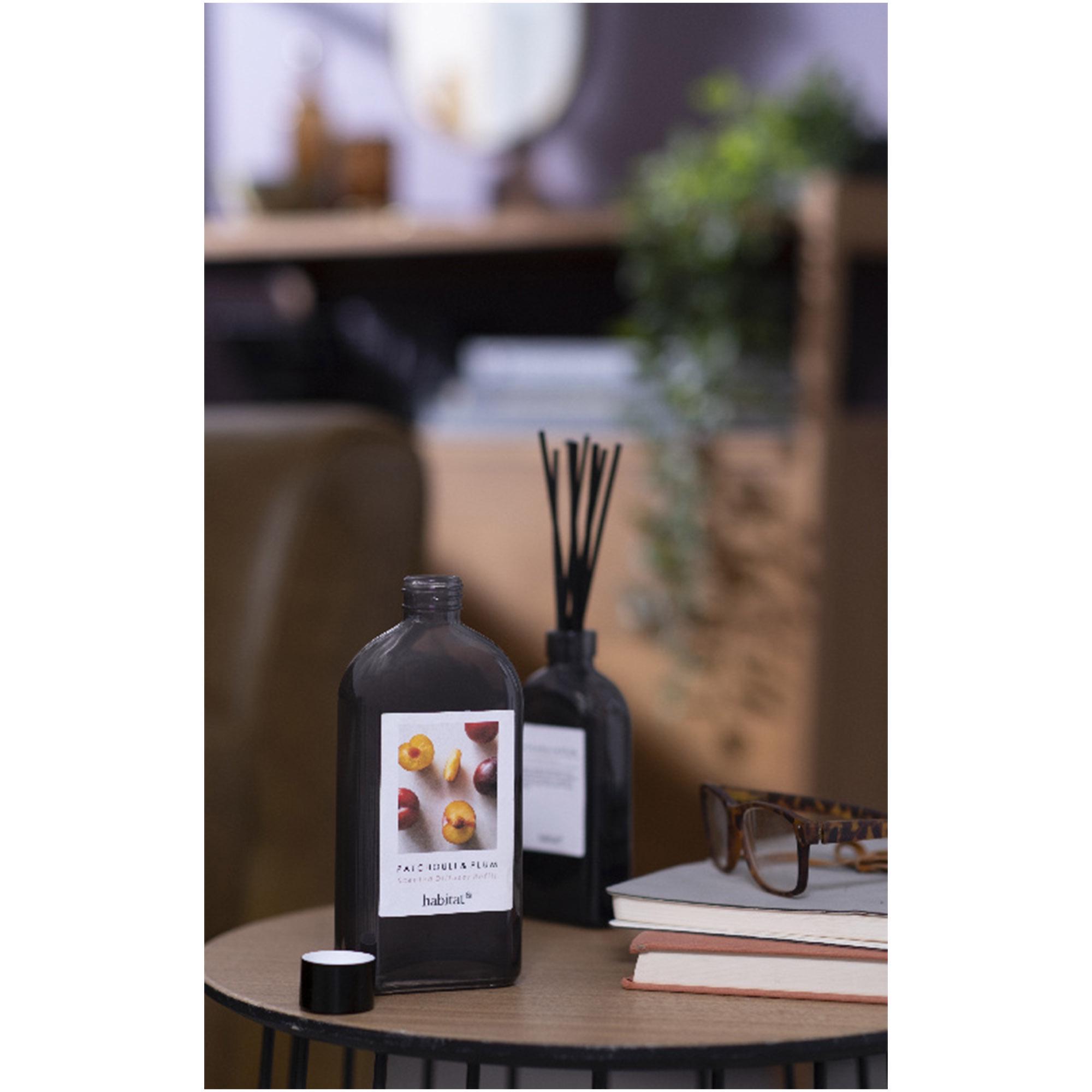 Habitat 300ml Diffuser Refill - Patchouli & Plum thumbnail 2