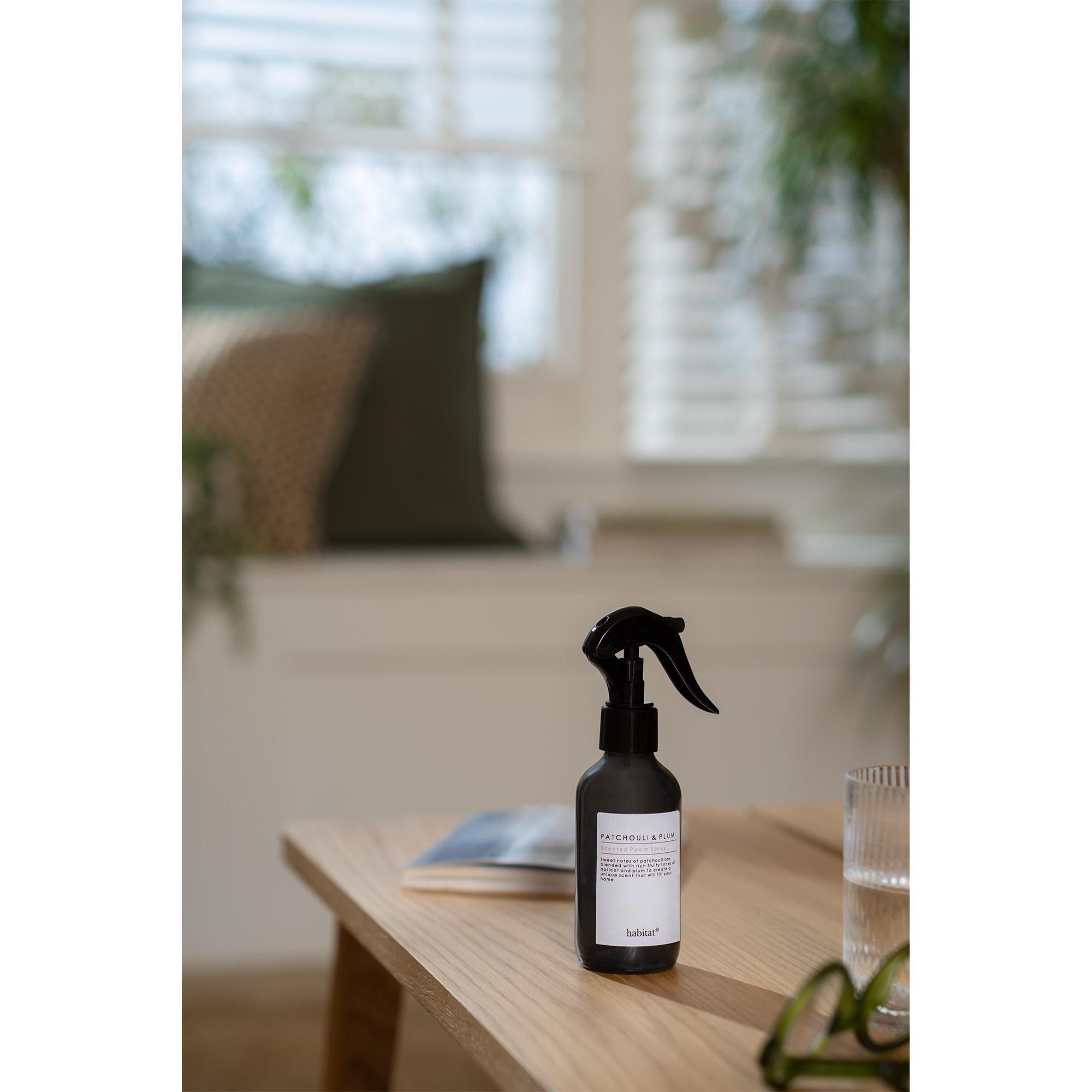 Habitat 100ml Room Spray - Patchouli & Plum thumbnail 2