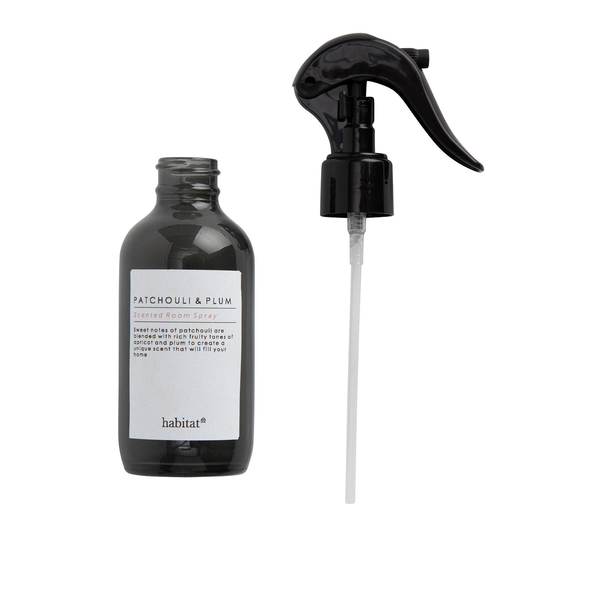 Habitat 100ml Room Spray - Patchouli & Plum thumbnail 3