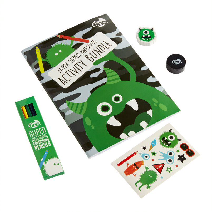 Tinc Hugga Activity Bundle