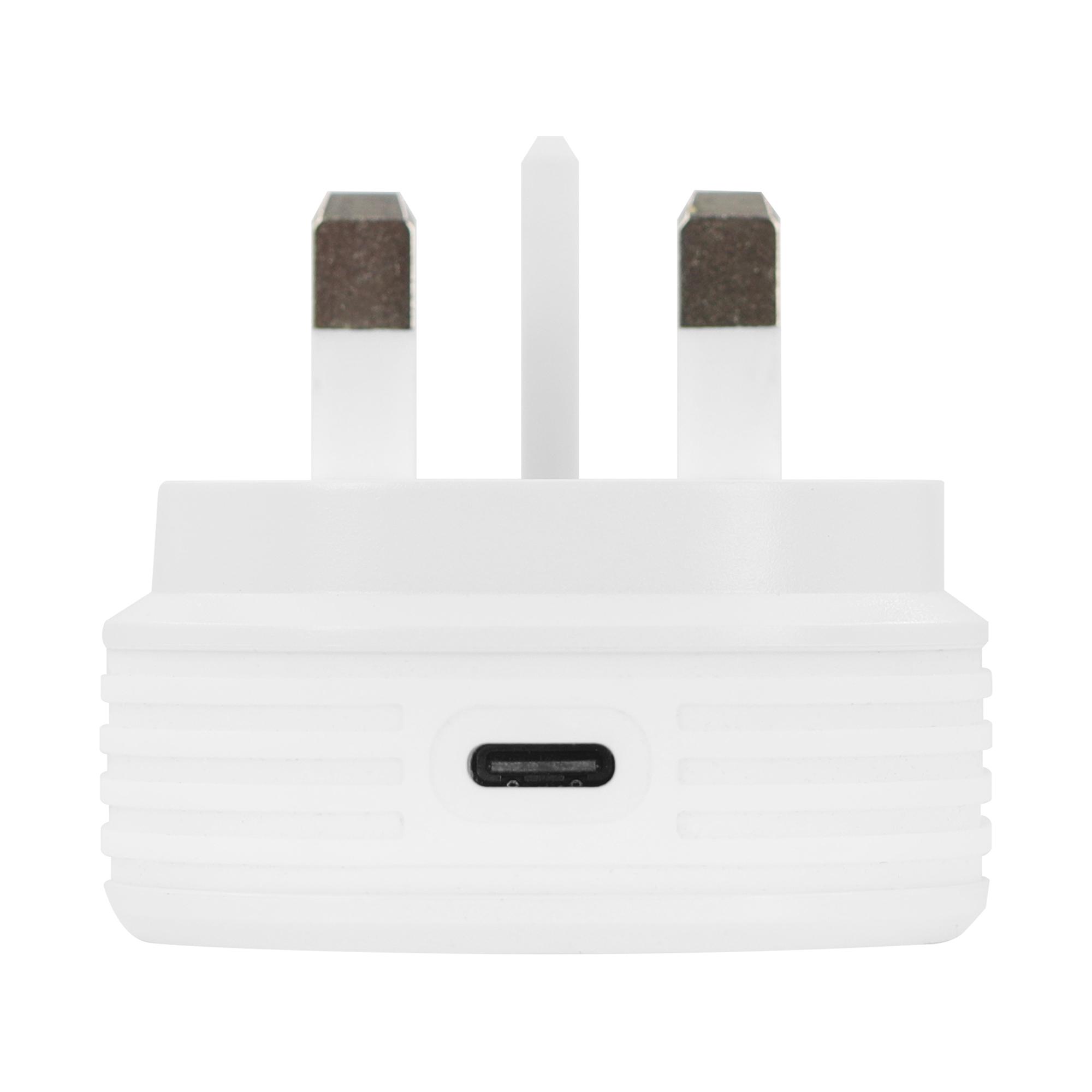 Juice 20W Mains Plug White