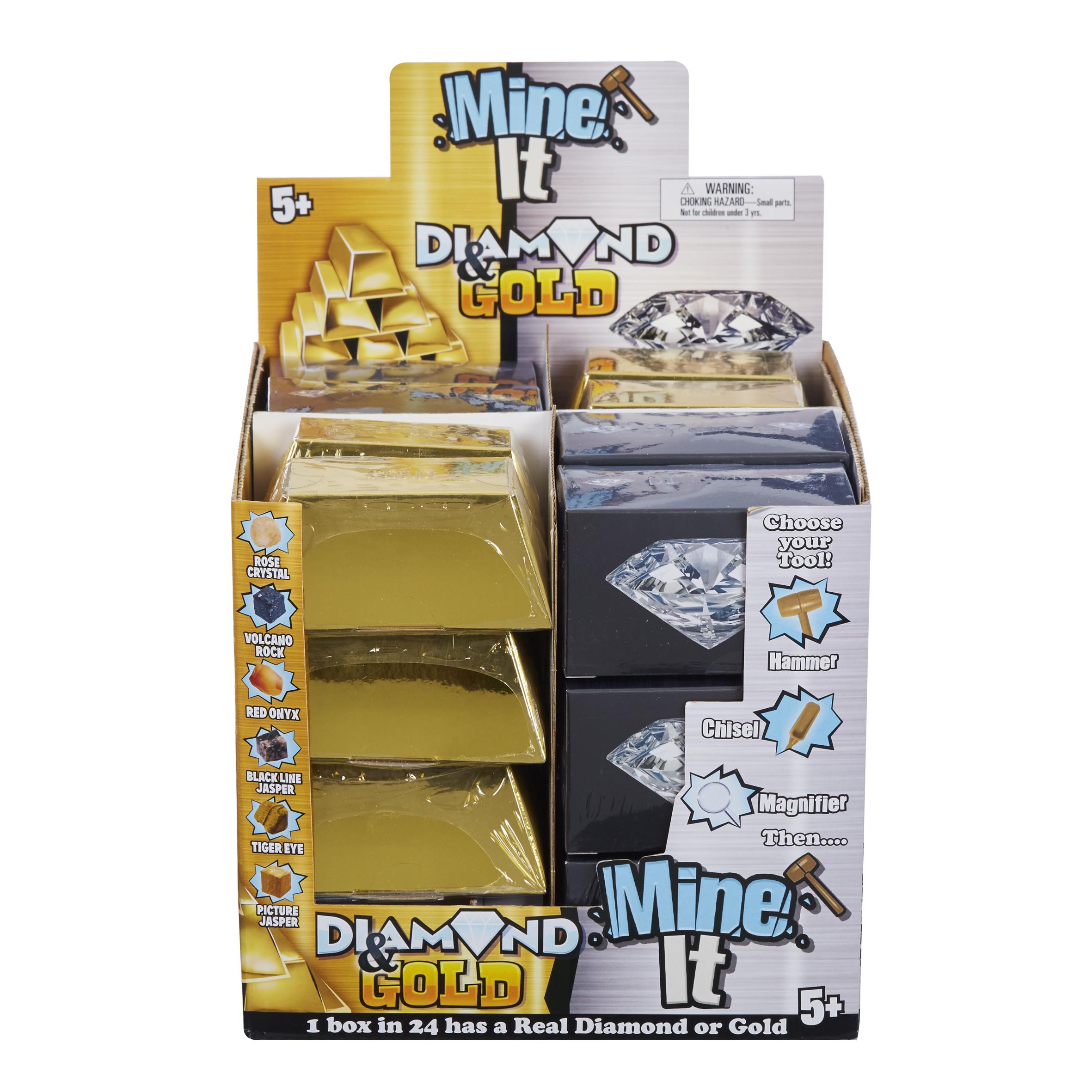 Mine It Diamond Friendship Collection