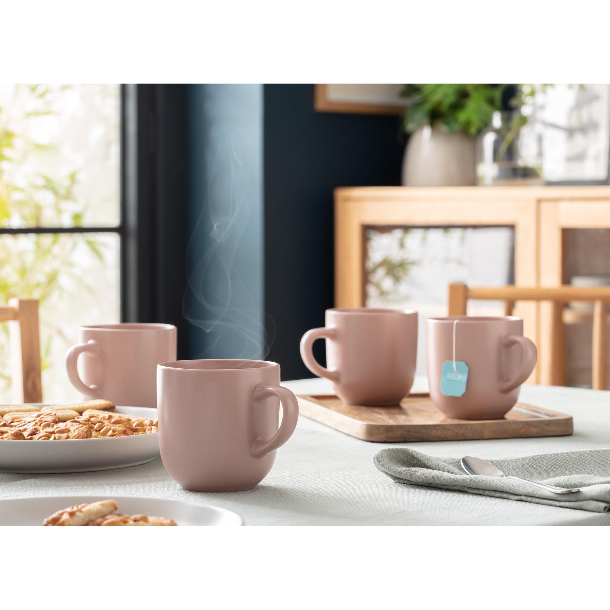 Habitat Matte Pink Mug thumbnail 2