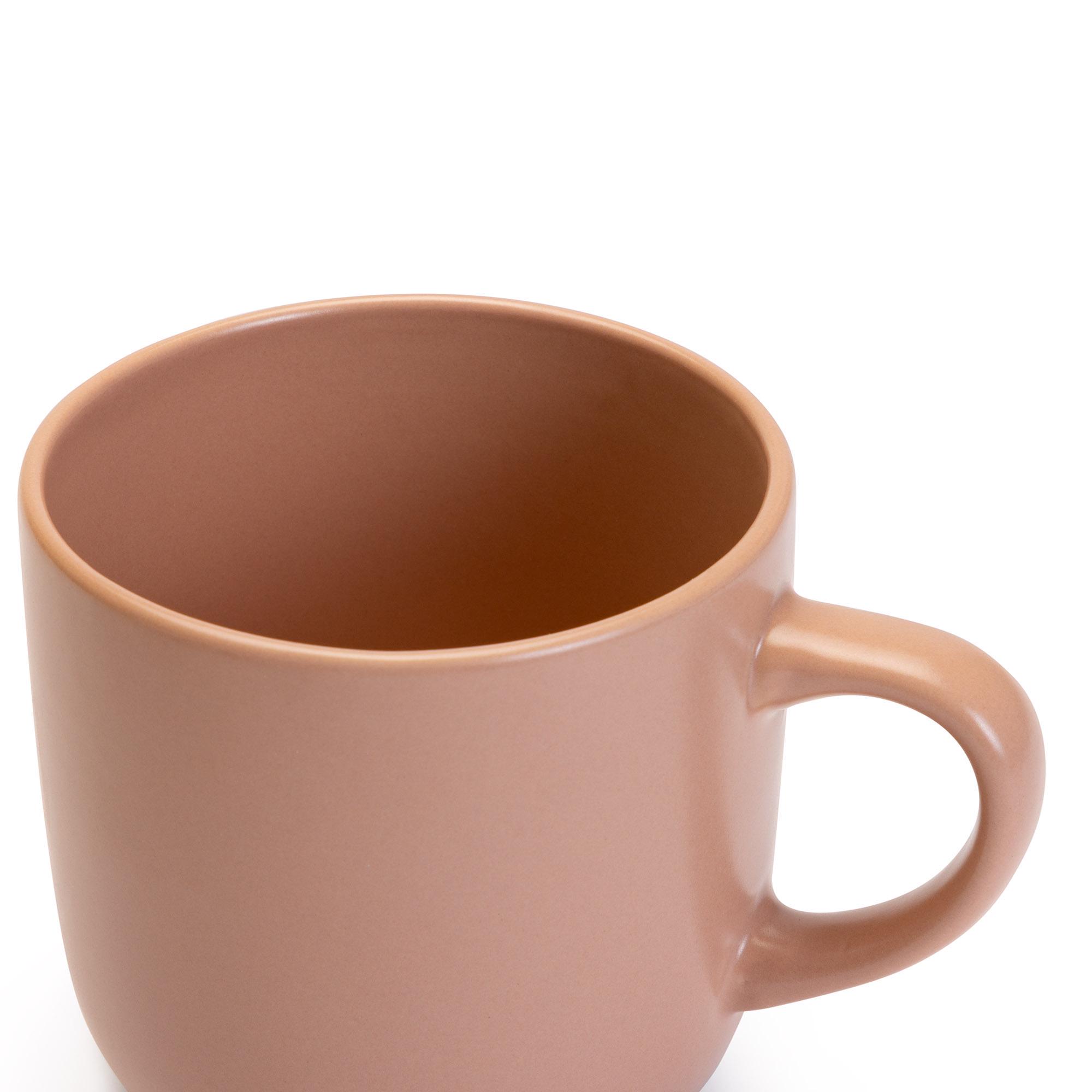 Habitat Matte Pink Mug thumbnail 4