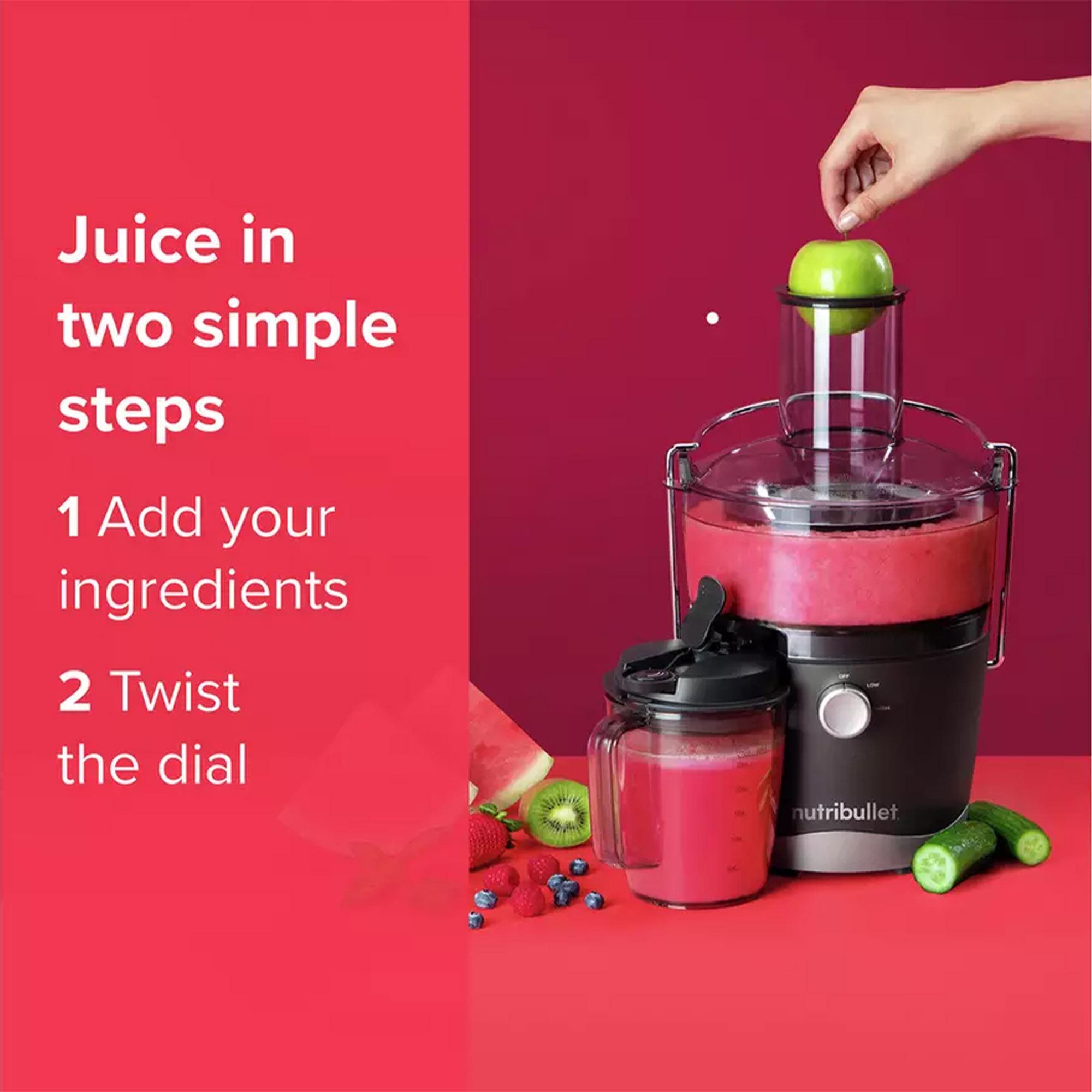 Nutribullet Juicer - Grey thumbnail 2