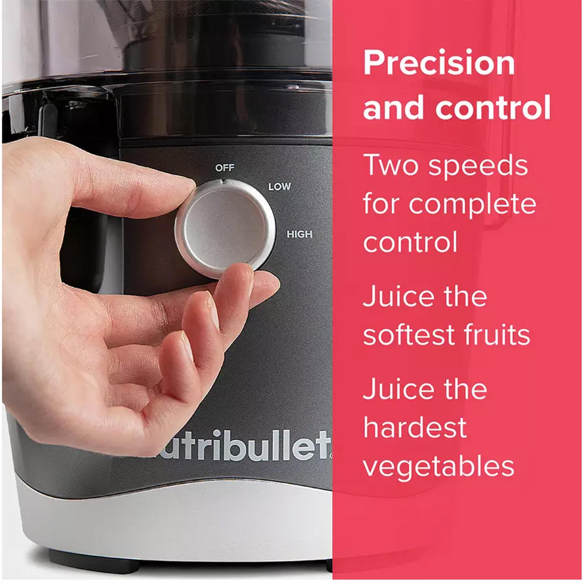 Nutribullet Juicer - Grey thumbnail 4