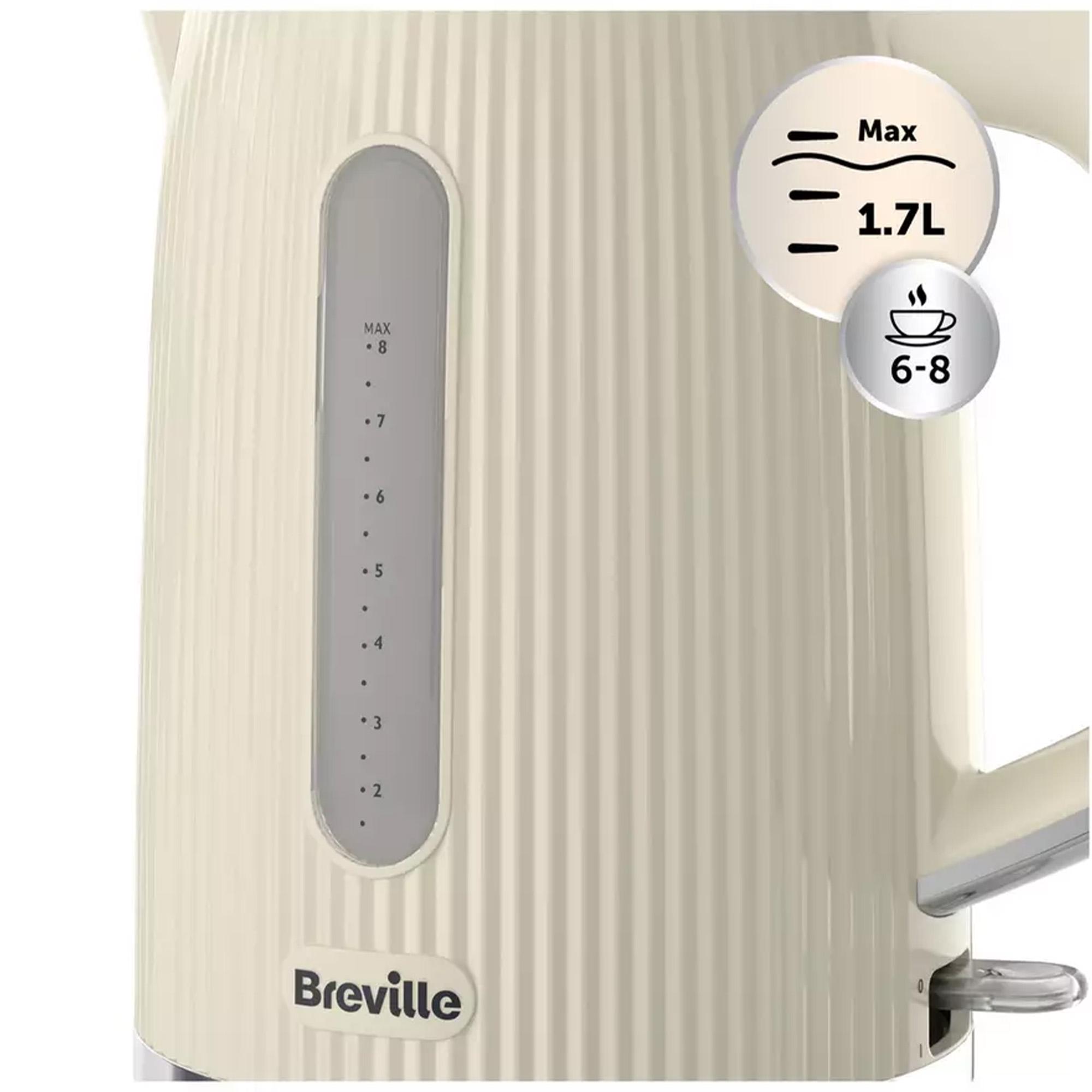 Breville VKT223 Bold Kettle - Cream and Silver thumbnail 3