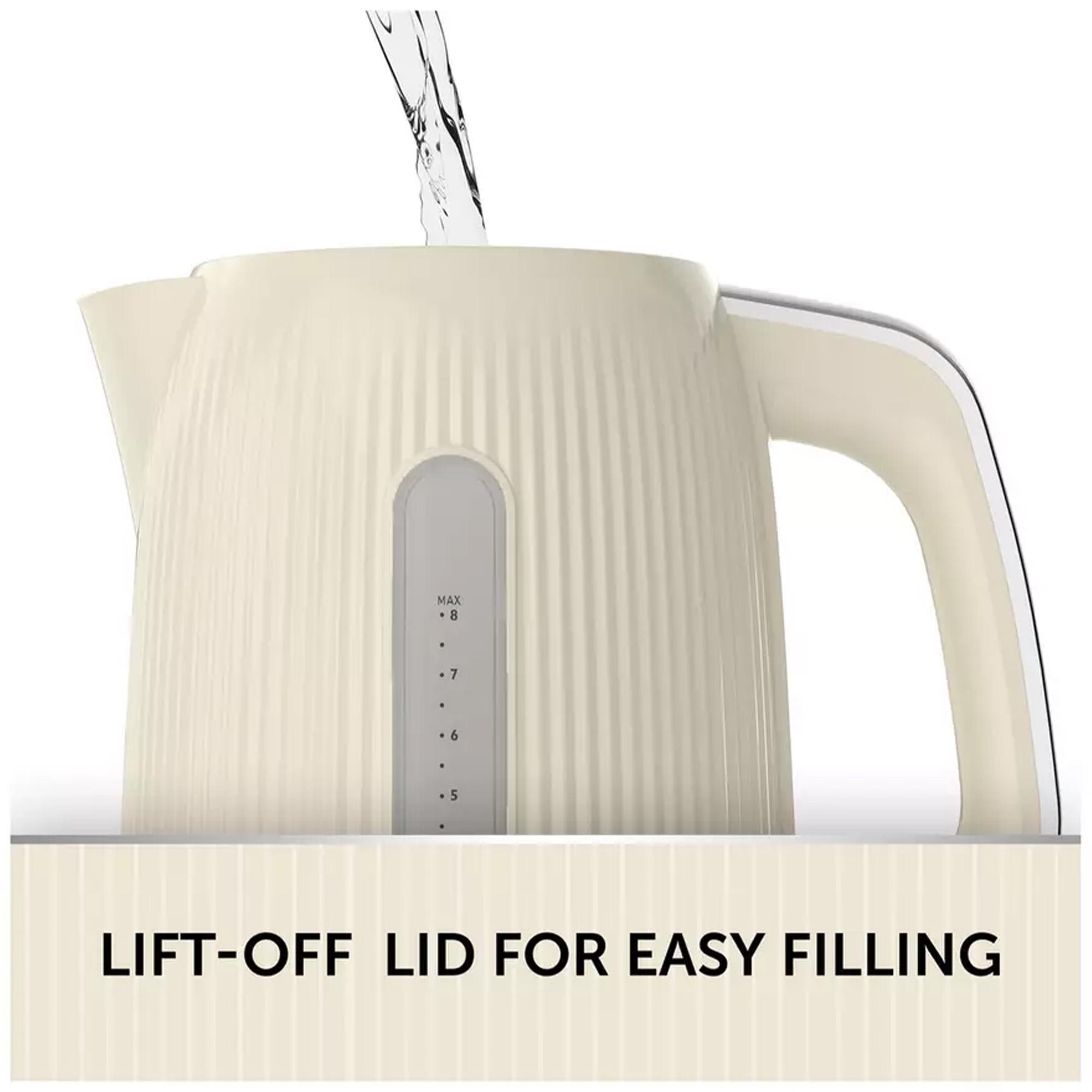 Breville VKT223 Bold Kettle - Cream and Silver thumbnail 4