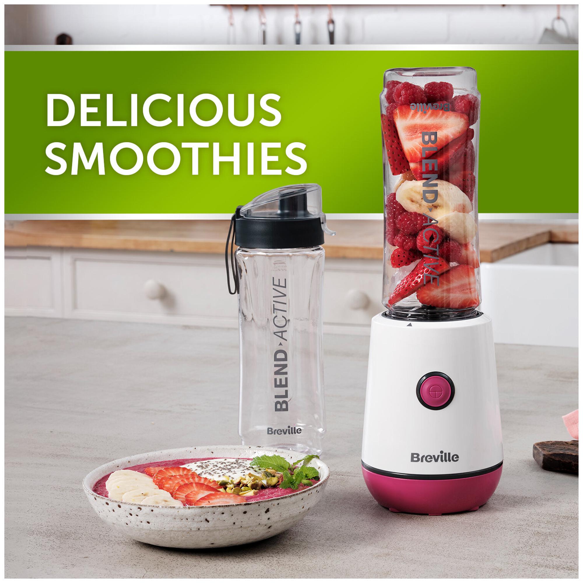 Breville VBL248 Blend Active Personal Blender – Pink thumbnail 3