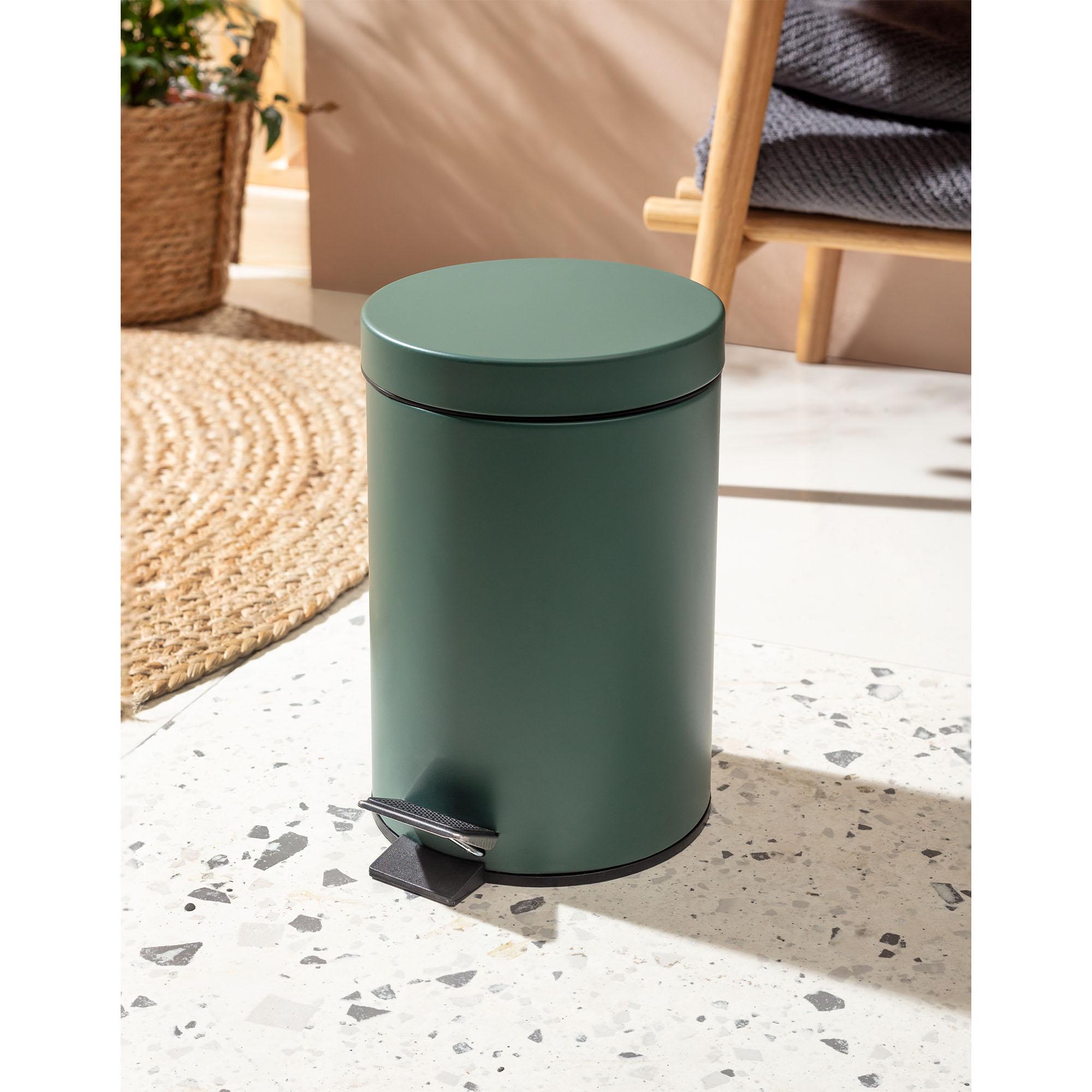 Habitat Bin Dark Green 3L thumbnail 5