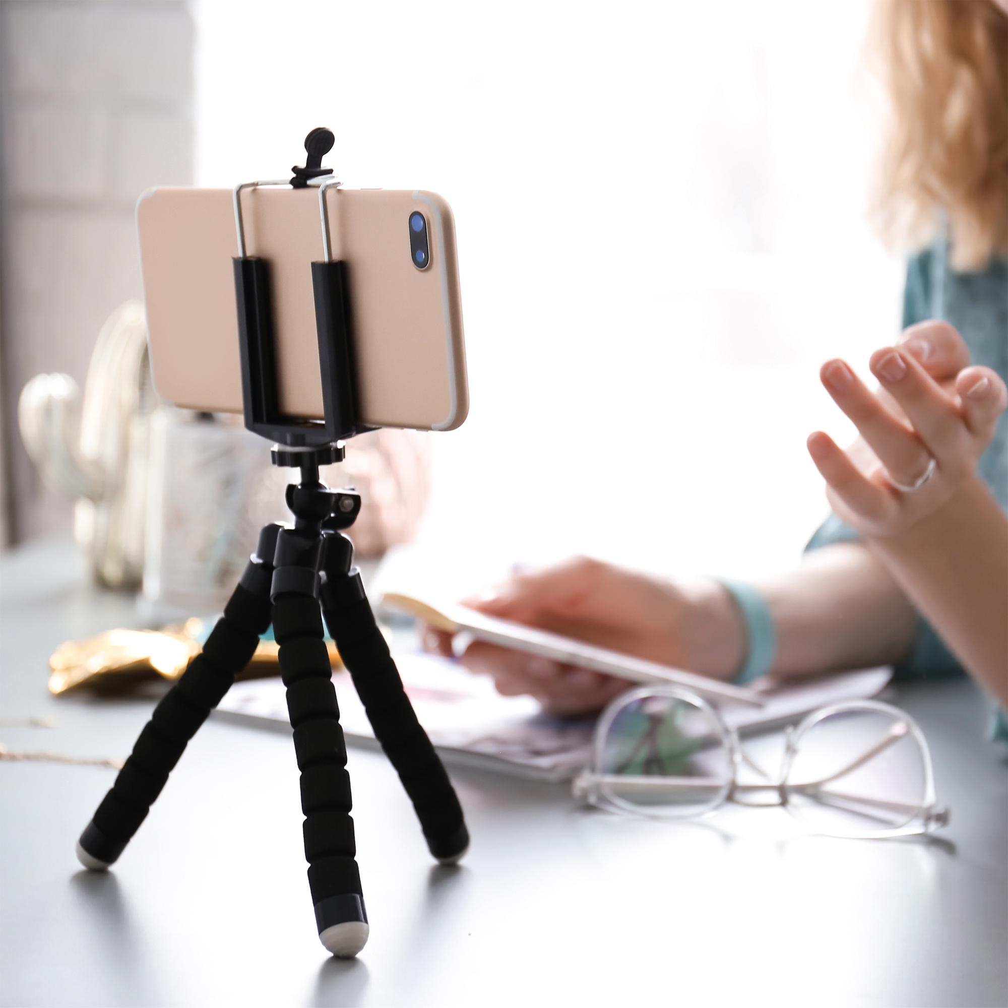 Juice Social Blutooth Clicker Tripod Black thumbnail 2