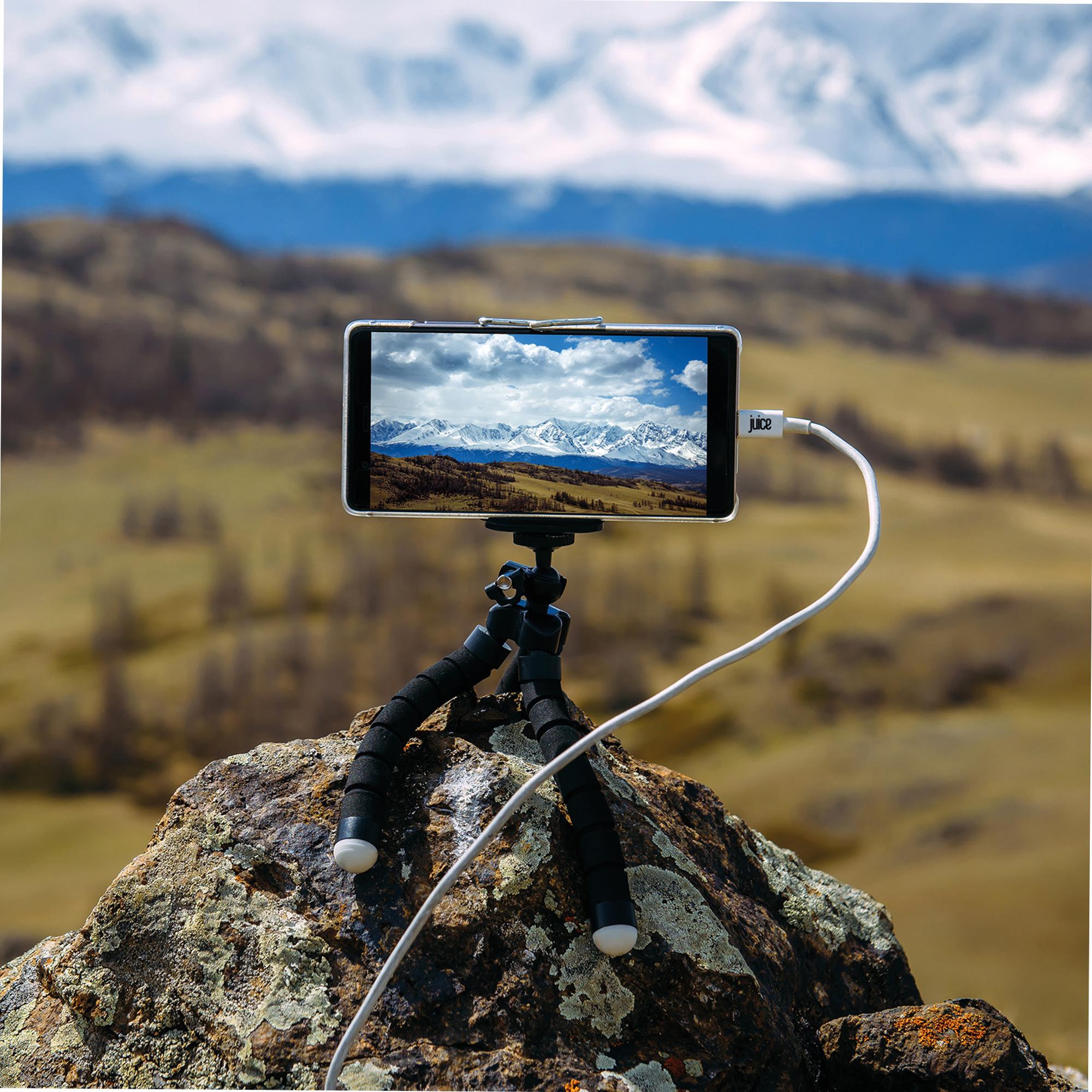 Juice Social Blutooth Clicker Tripod Black thumbnail 3