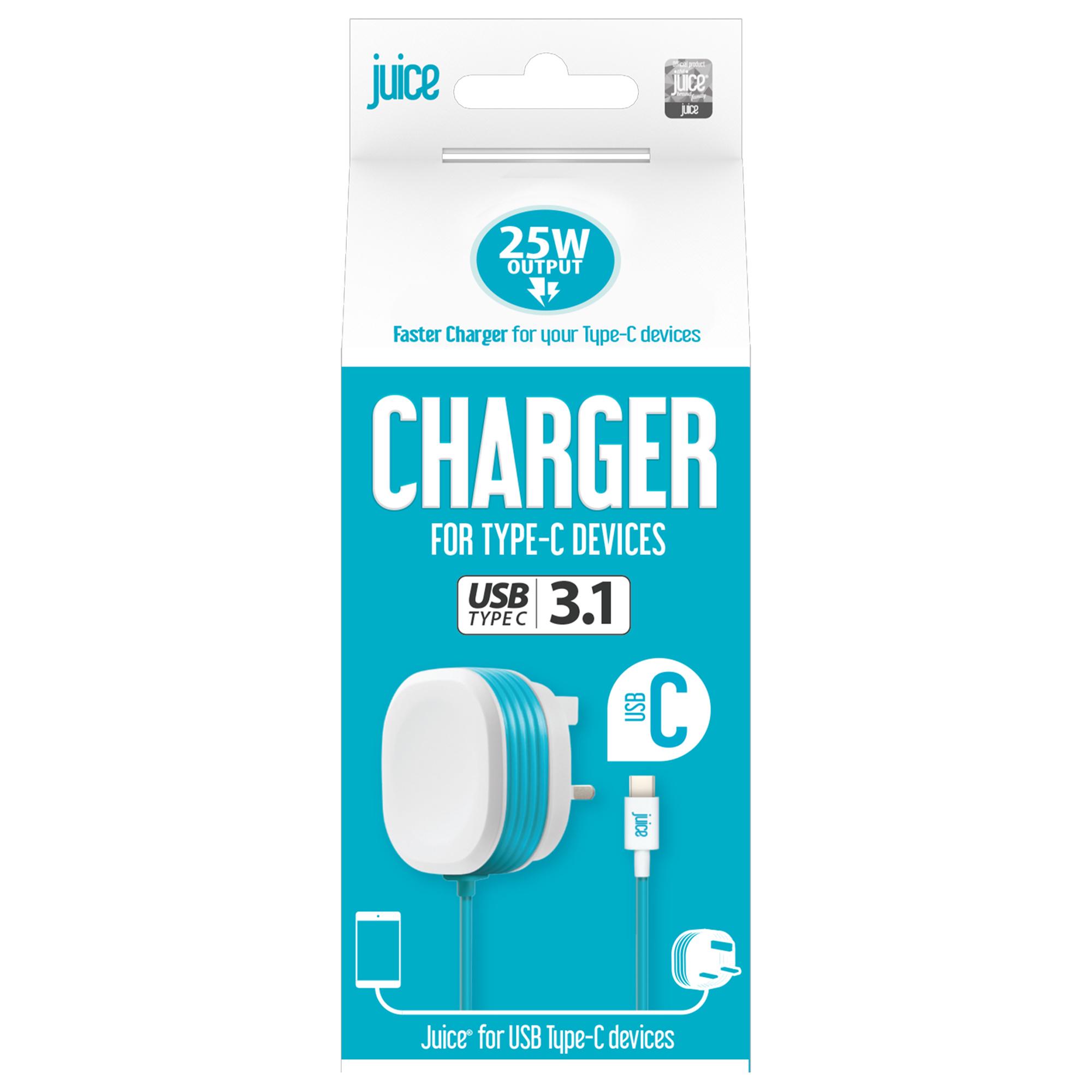 Juice Type C Mains Charger 25W thumbnail 5