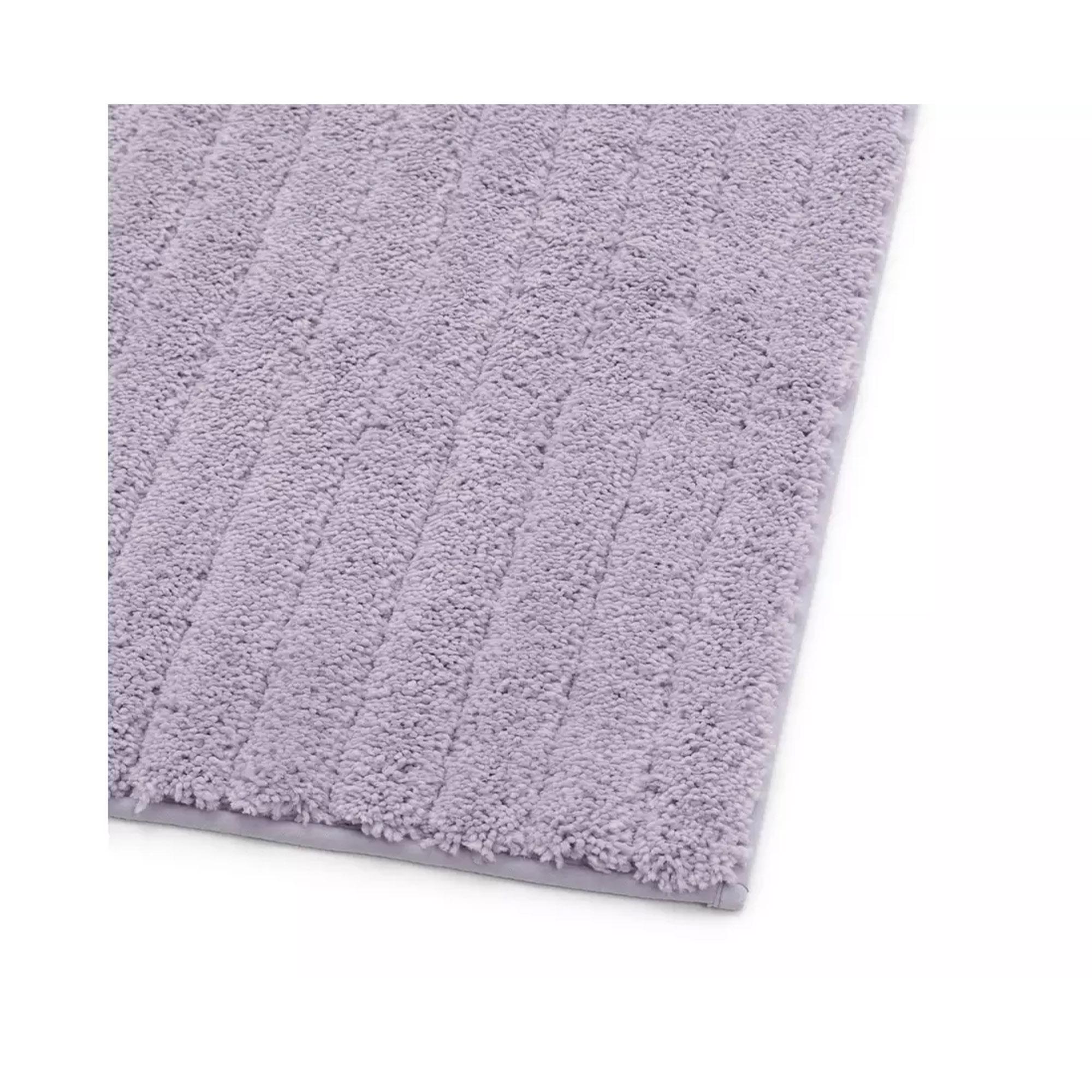 Habitat Supersoft Quick Dry Bath Mat - Lilac thumbnail 2