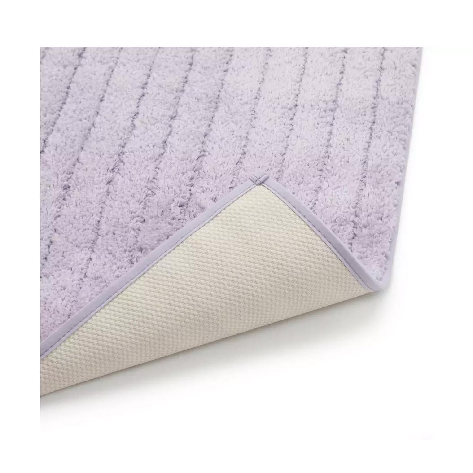 Habitat Supersoft Quick Dry Bath Mat - Lilac thumbnail 3