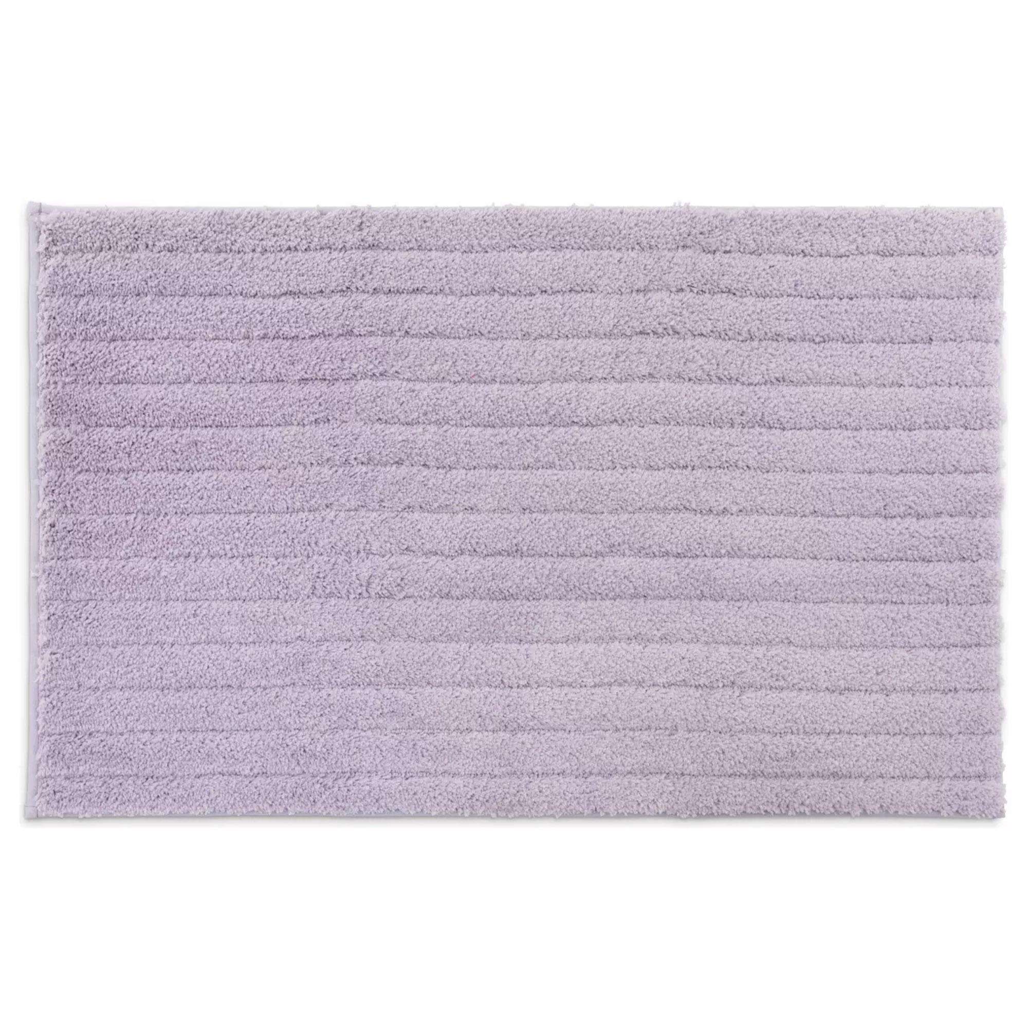 Habitat Supersoft Quick Dry Bath Mat - Lilac thumbnail 5