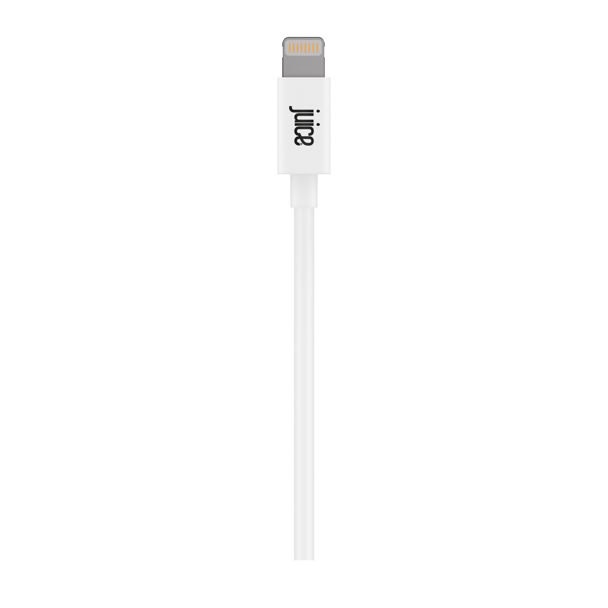 Juice Lightning Cable White 2M thumbnail 2