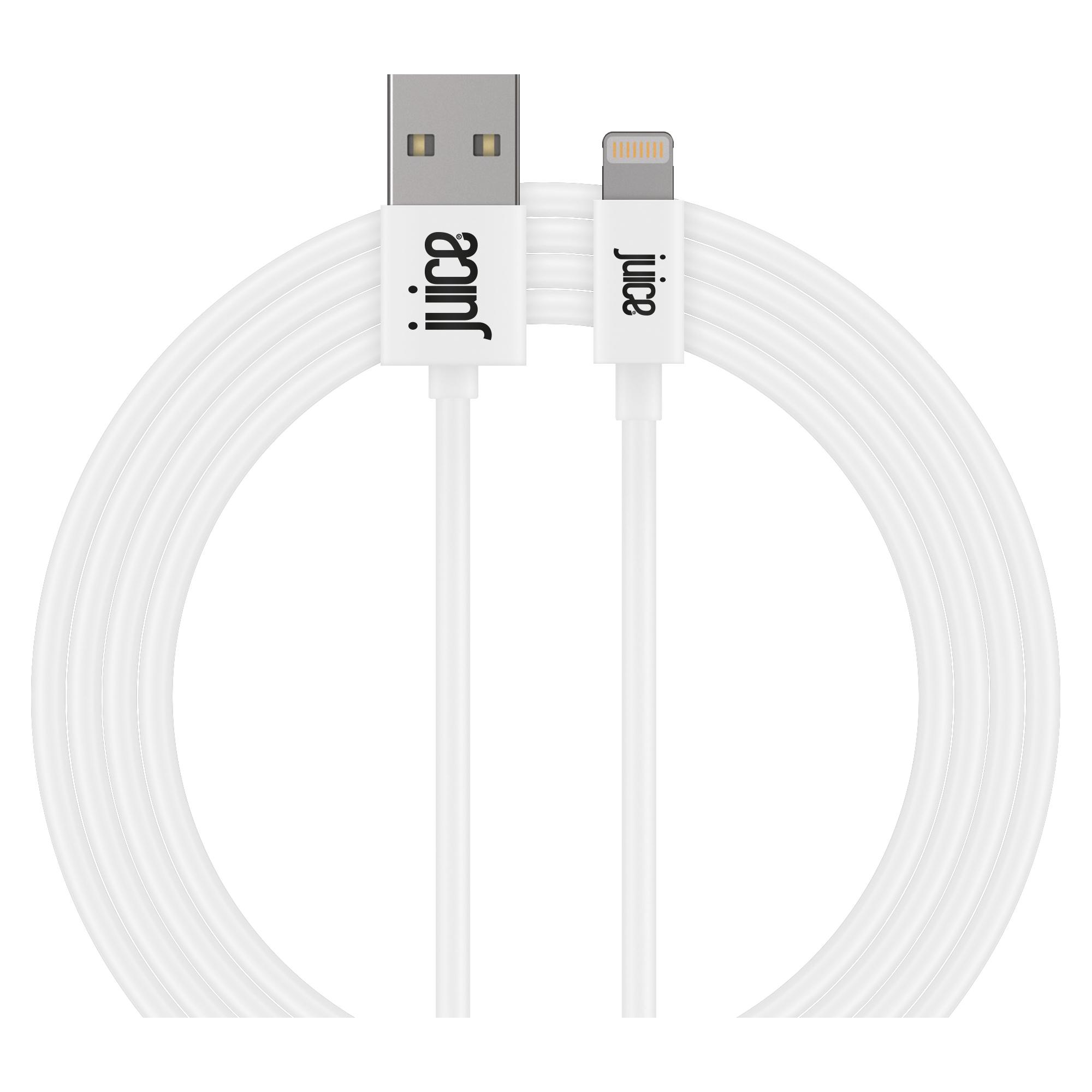 Juice Lightning Cable White 2M thumbnail 3