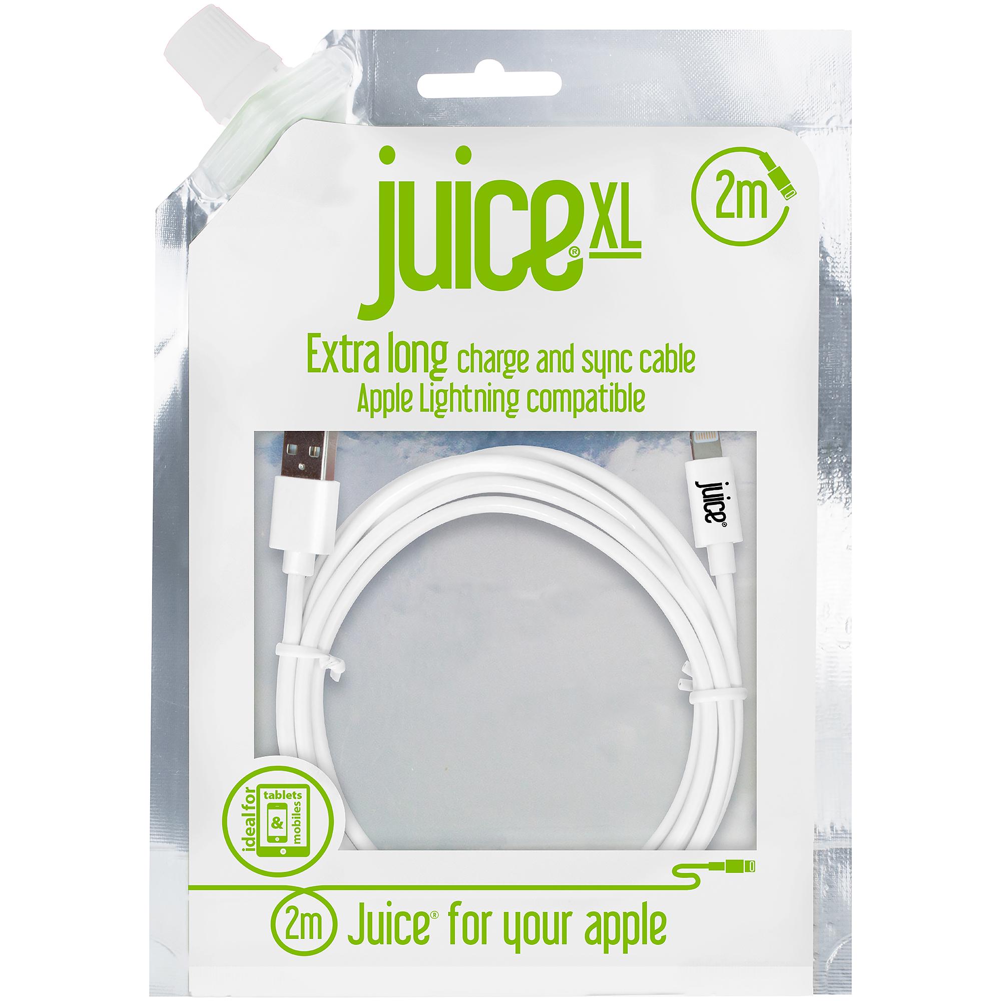 Juice Lightning Cable White 2M thumbnail 4