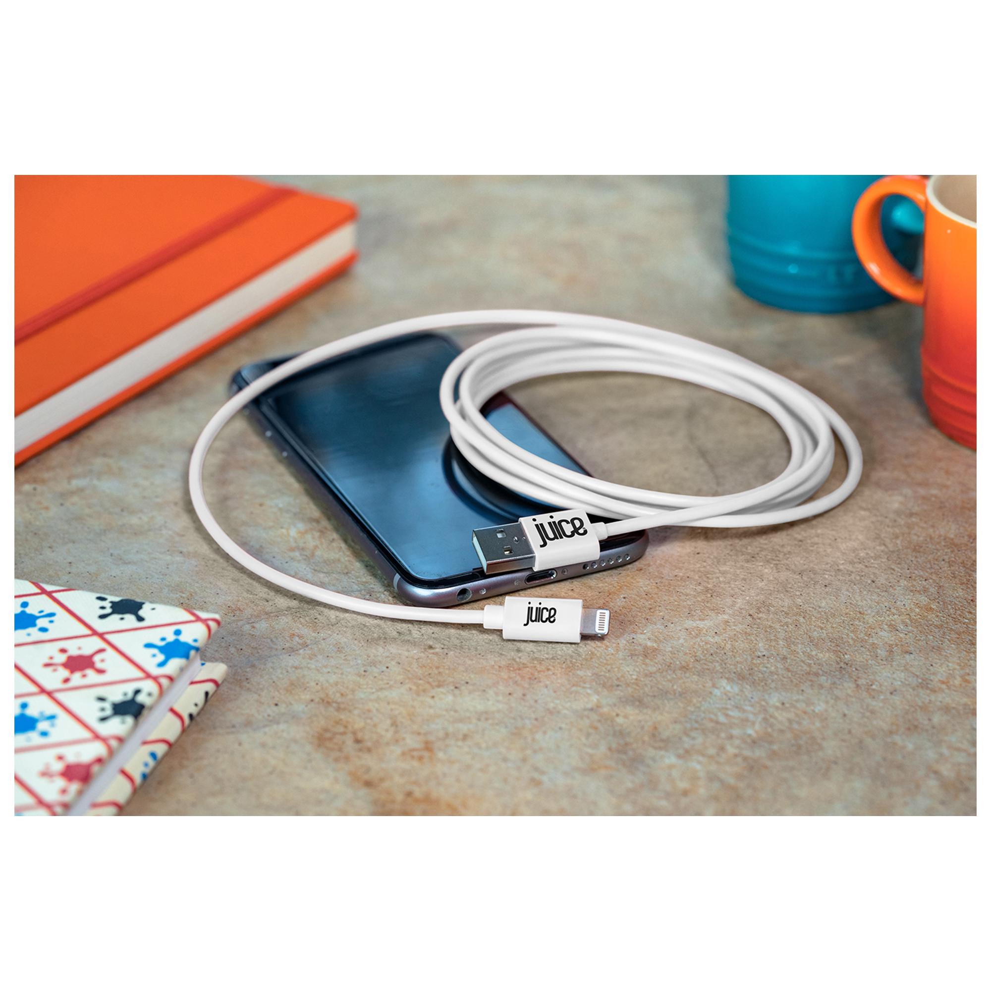 Juice Lightning Cable White 2M thumbnail 5