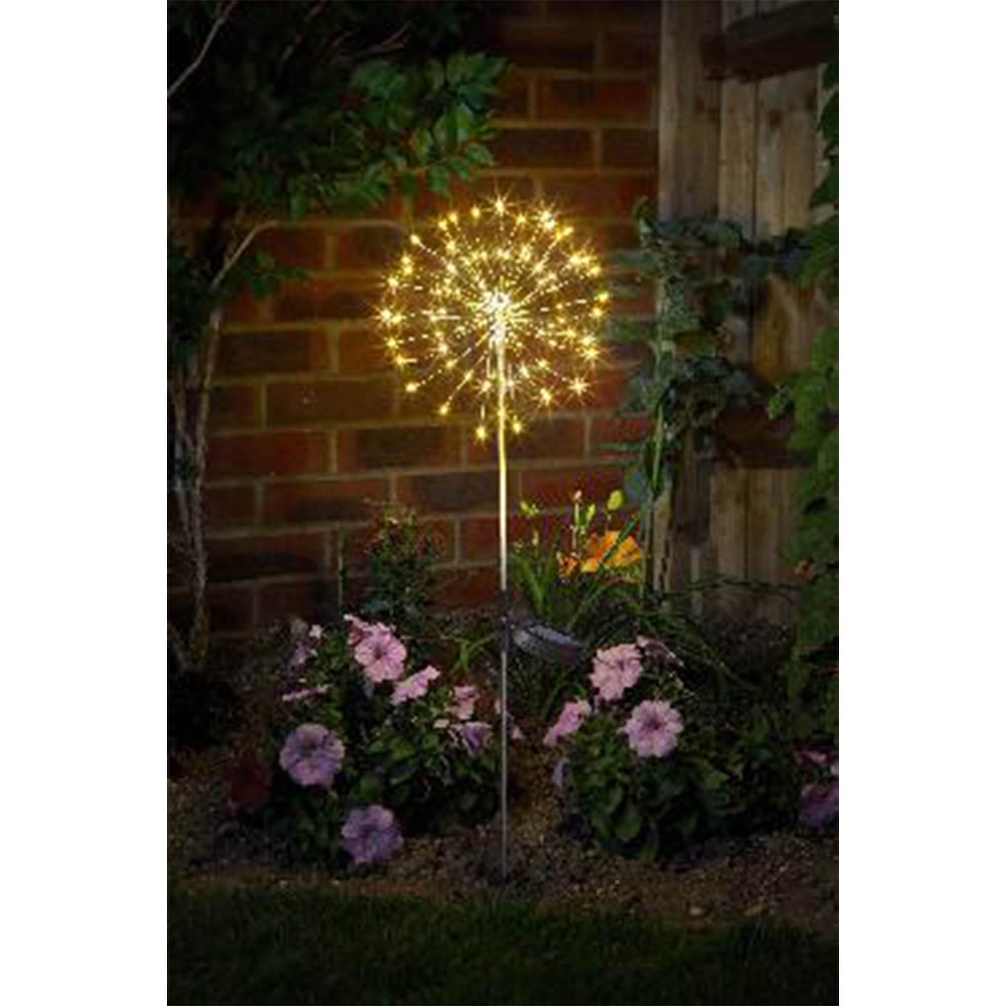 Garden by Sainsburys Solar Starburst Stake Light thumbnail 3