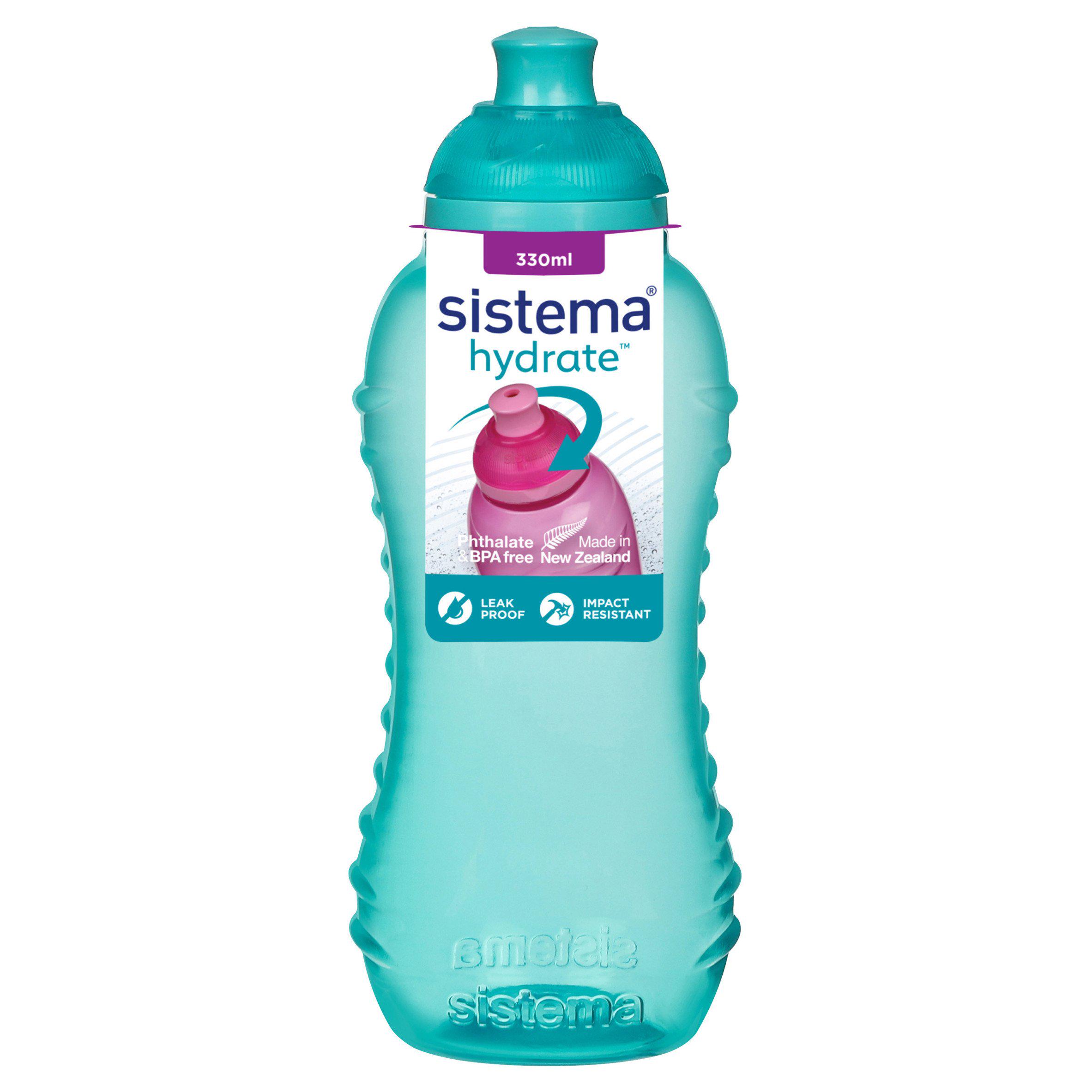 Sistema Twist 'n' Sip Squeeze Kids Water Bottle
