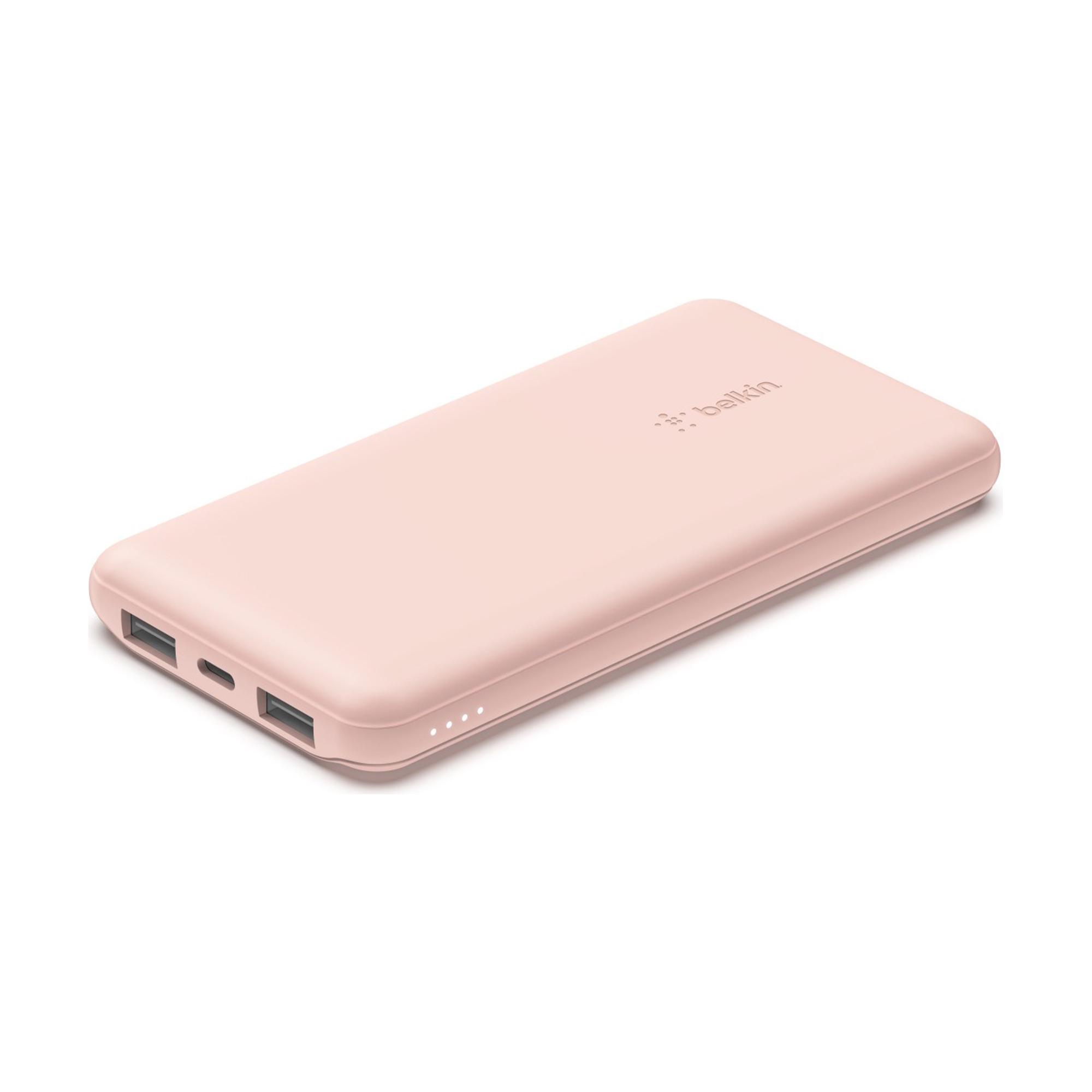 Belkin 2nd Gen 10K Powerbank - Rose Gold thumbnail 2