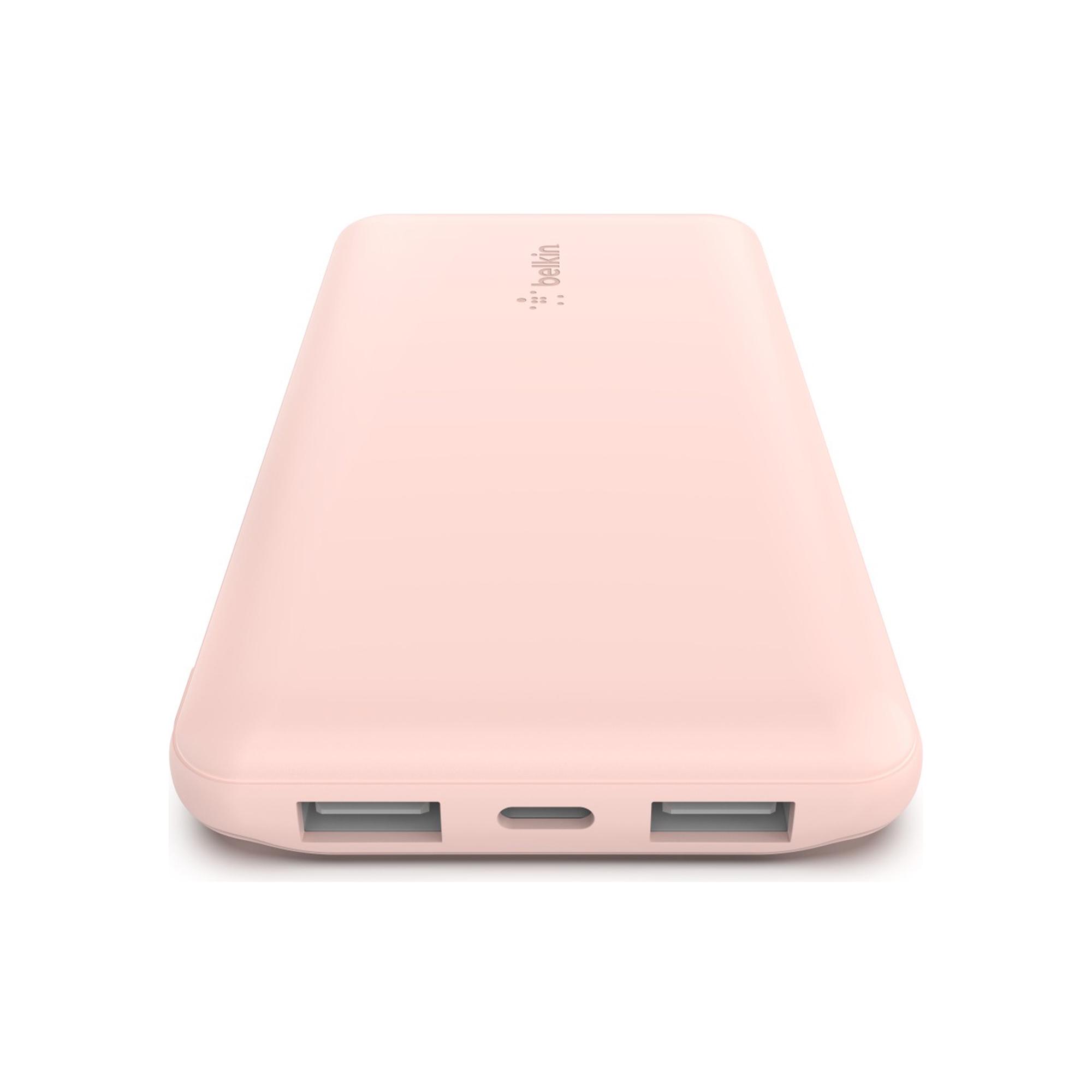 Belkin 2nd Gen 10K Powerbank - Rose Gold thumbnail 3