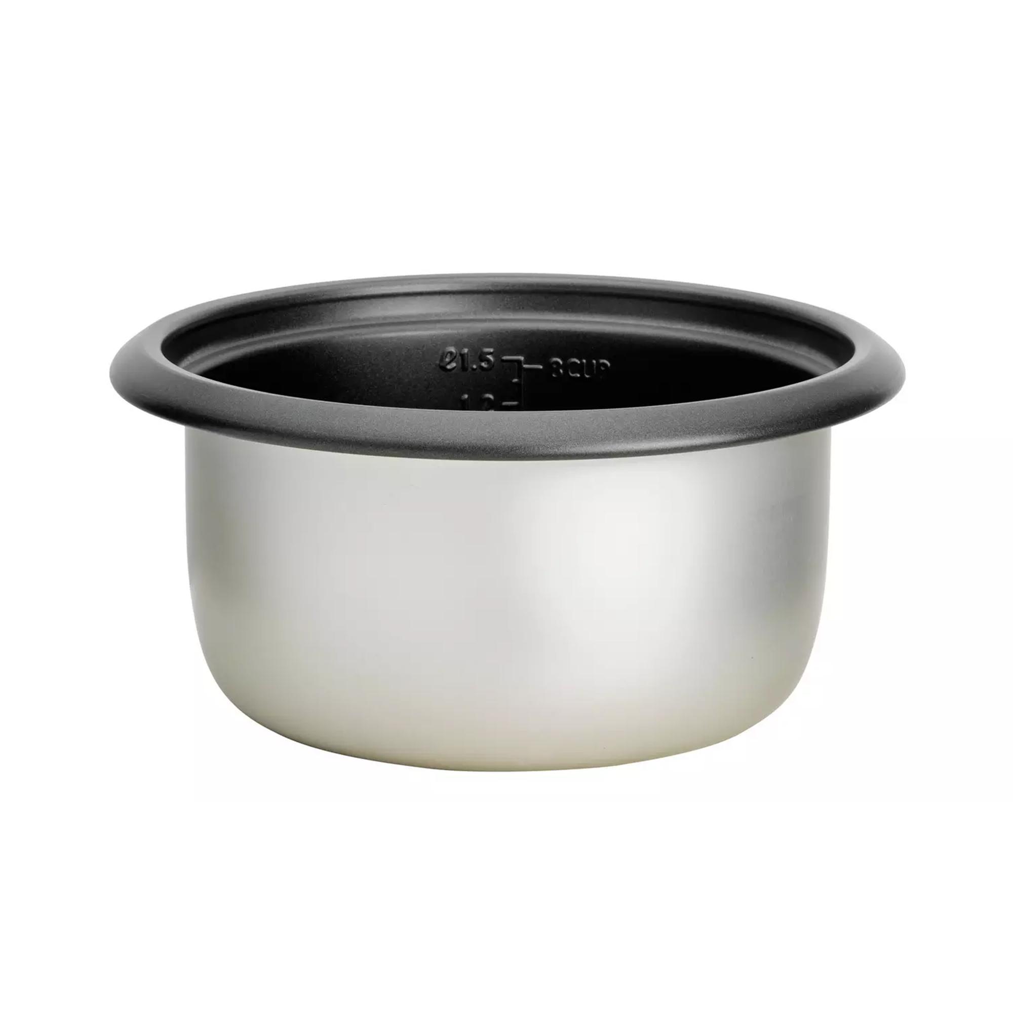 Cookworks 1.5L Rice Cooker - Black thumbnail 4