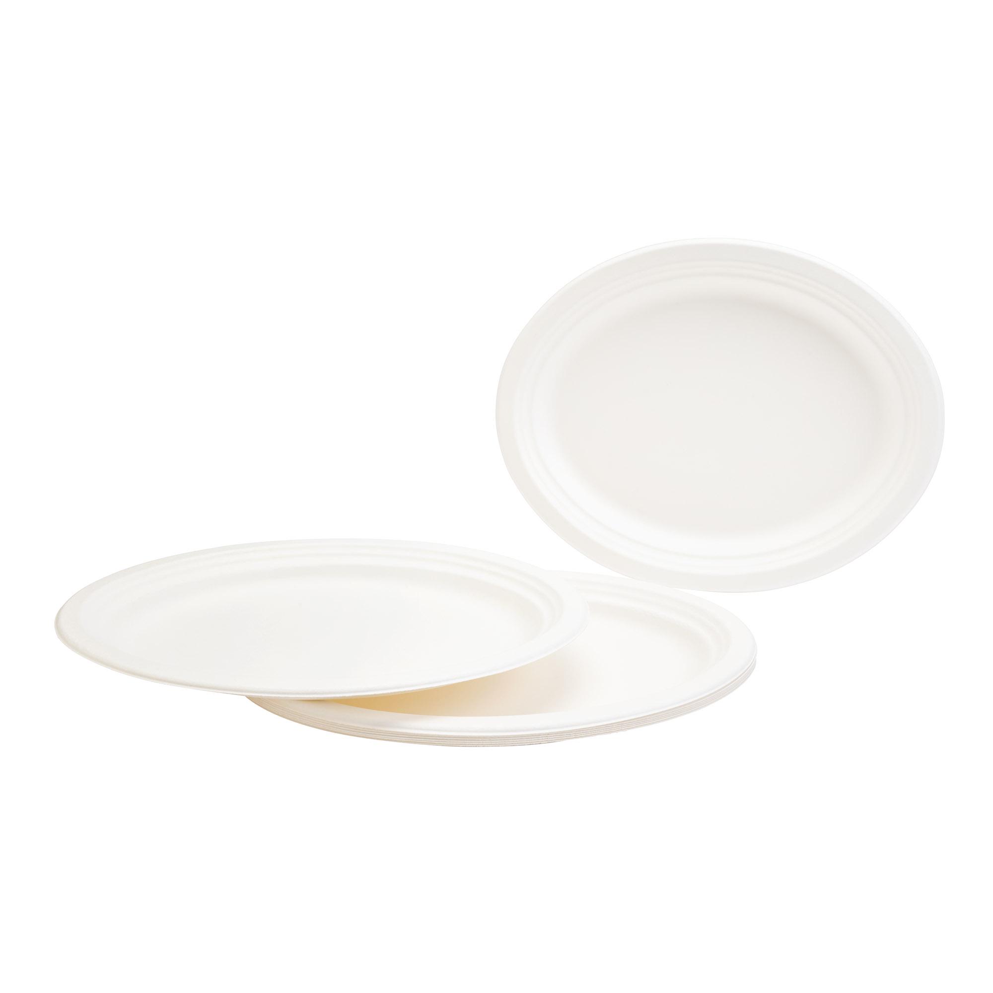 Sainsbury's Home Bagasse Platter 32cm