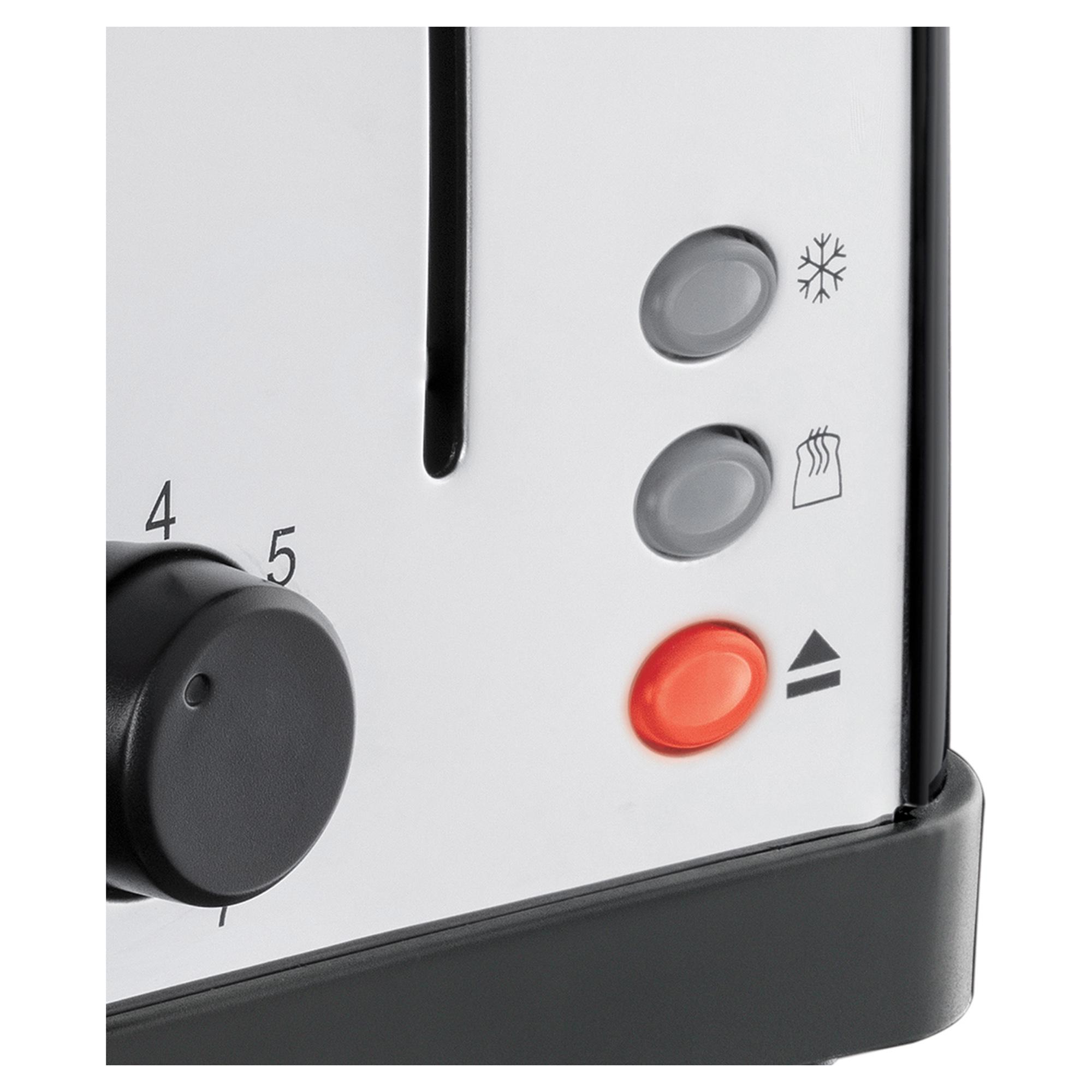Russell Hobbs Worcester 4 Slice Black Toaster 28360 thumbnail 4