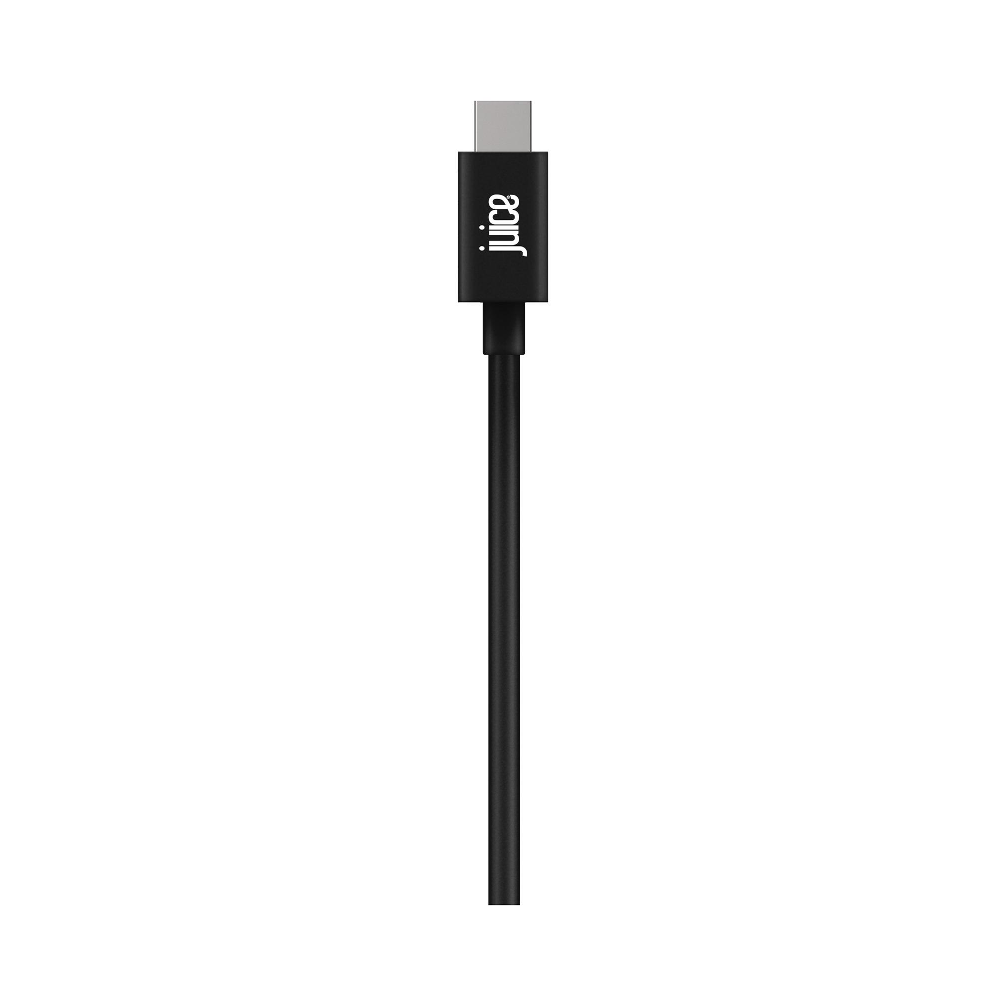 Juice Type C 1M Cable Black thumbnail 2