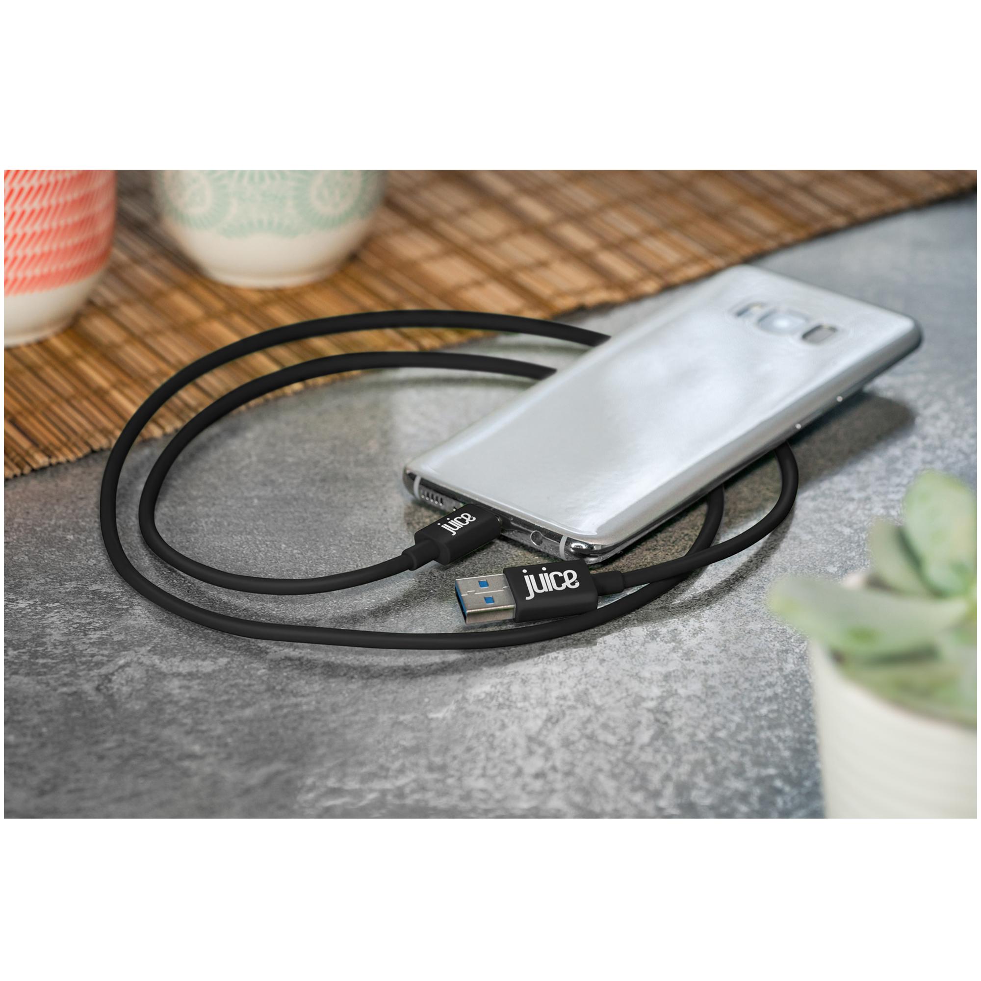 Juice Type C 1M Cable Black thumbnail 5