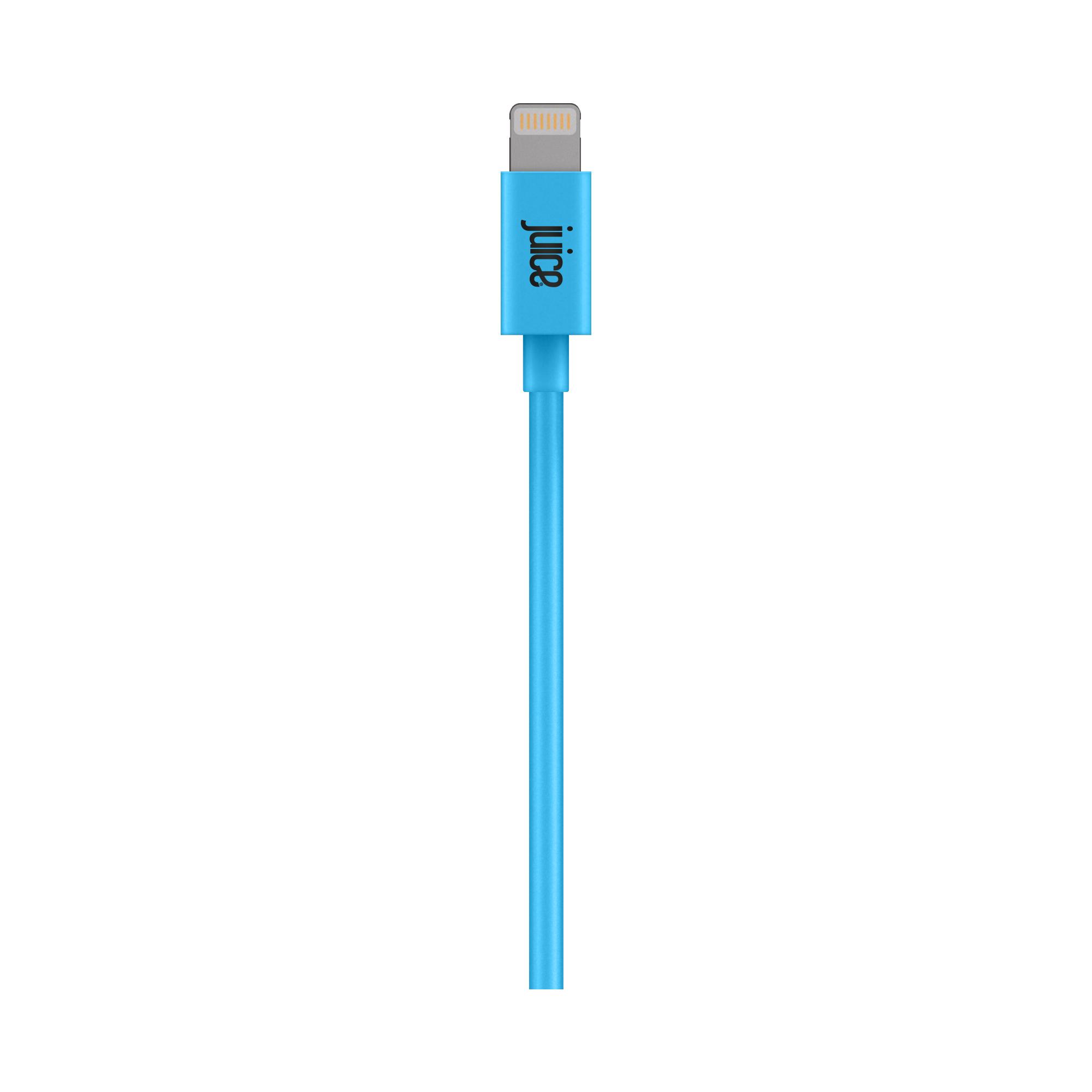 Juice Lightning Cable Aqua 2m thumbnail 2