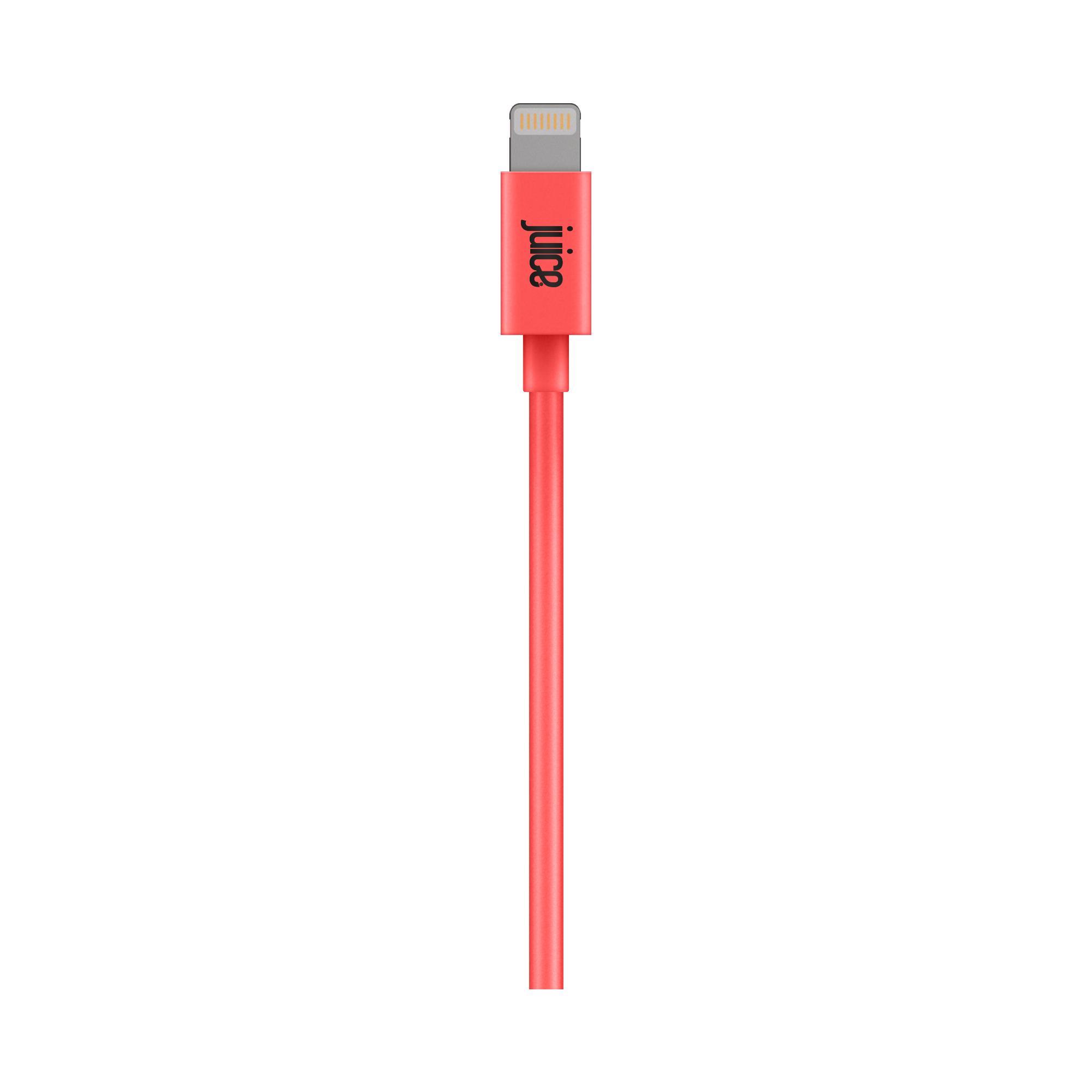 Juice Lightning Cable Coral 2m thumbnail 2