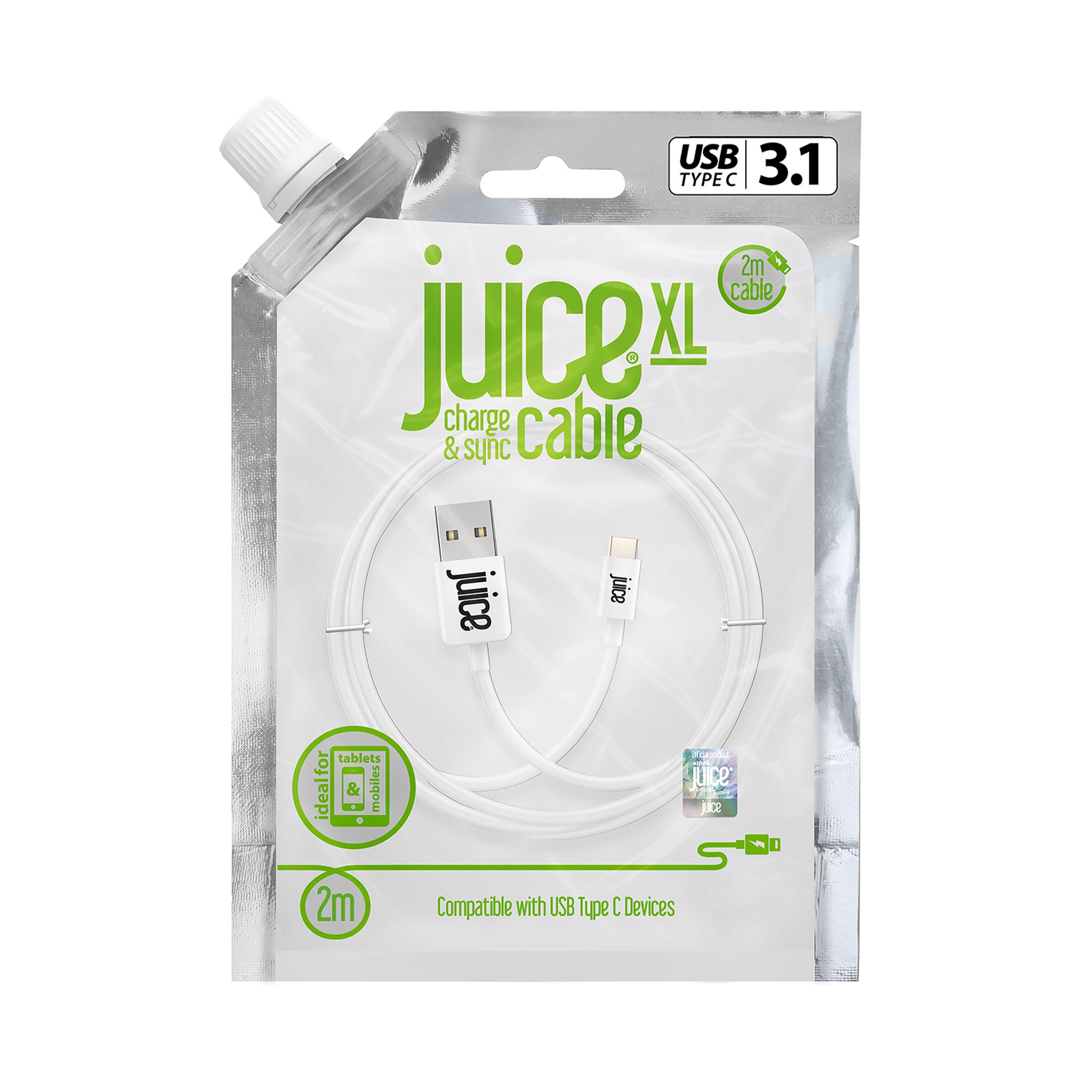 Juice Type C White 2m thumbnail 2