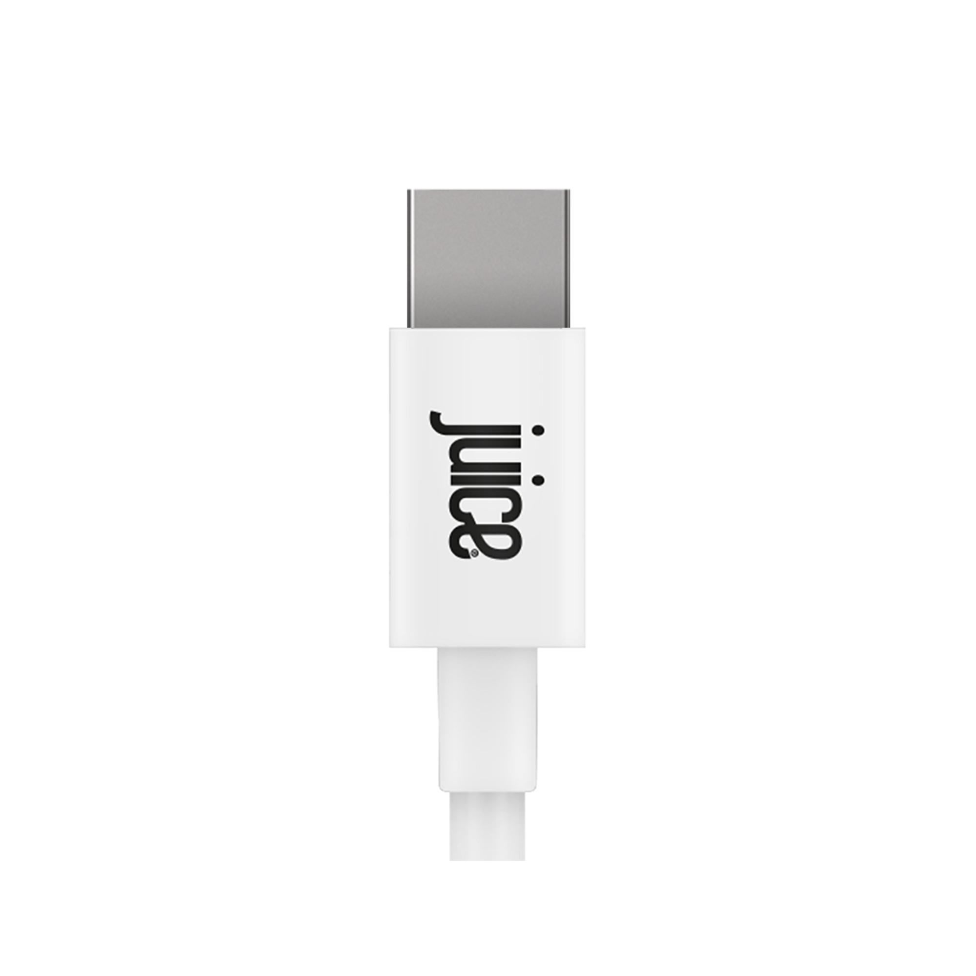 Juice Type C 3M Cable White thumbnail 2