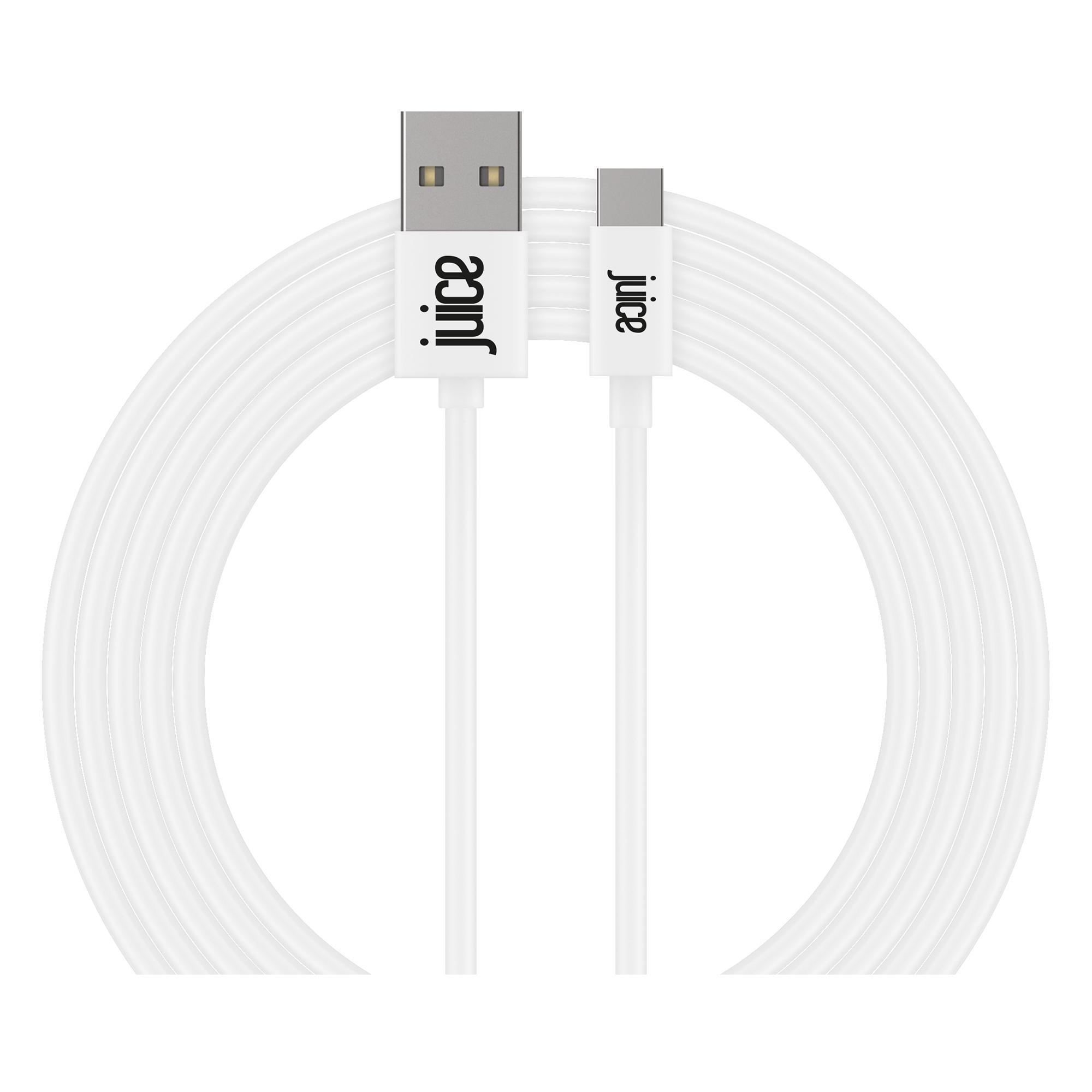 Juice Type C 3M Cable White thumbnail 3