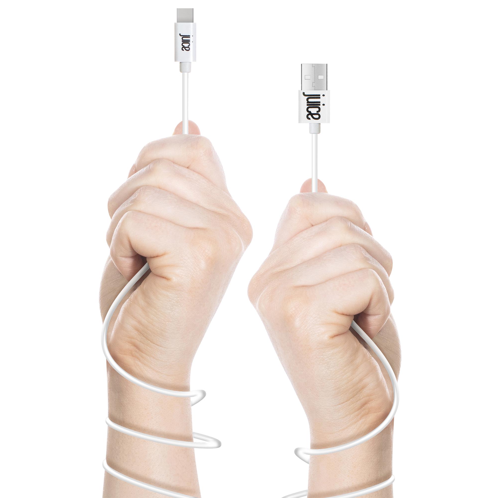 Juice Type C 3M Cable White thumbnail 5