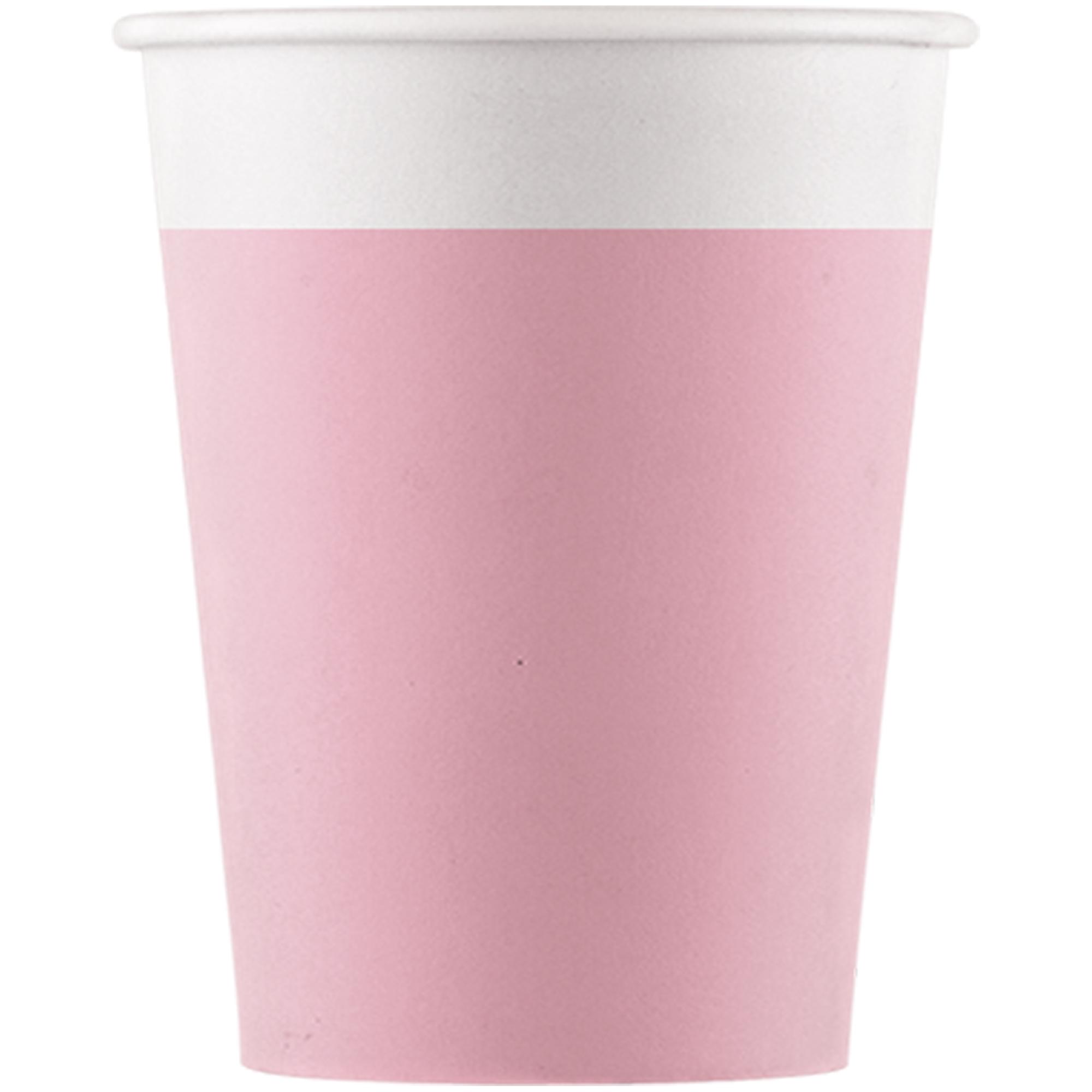 Procos Pink Paper Cups 8pk