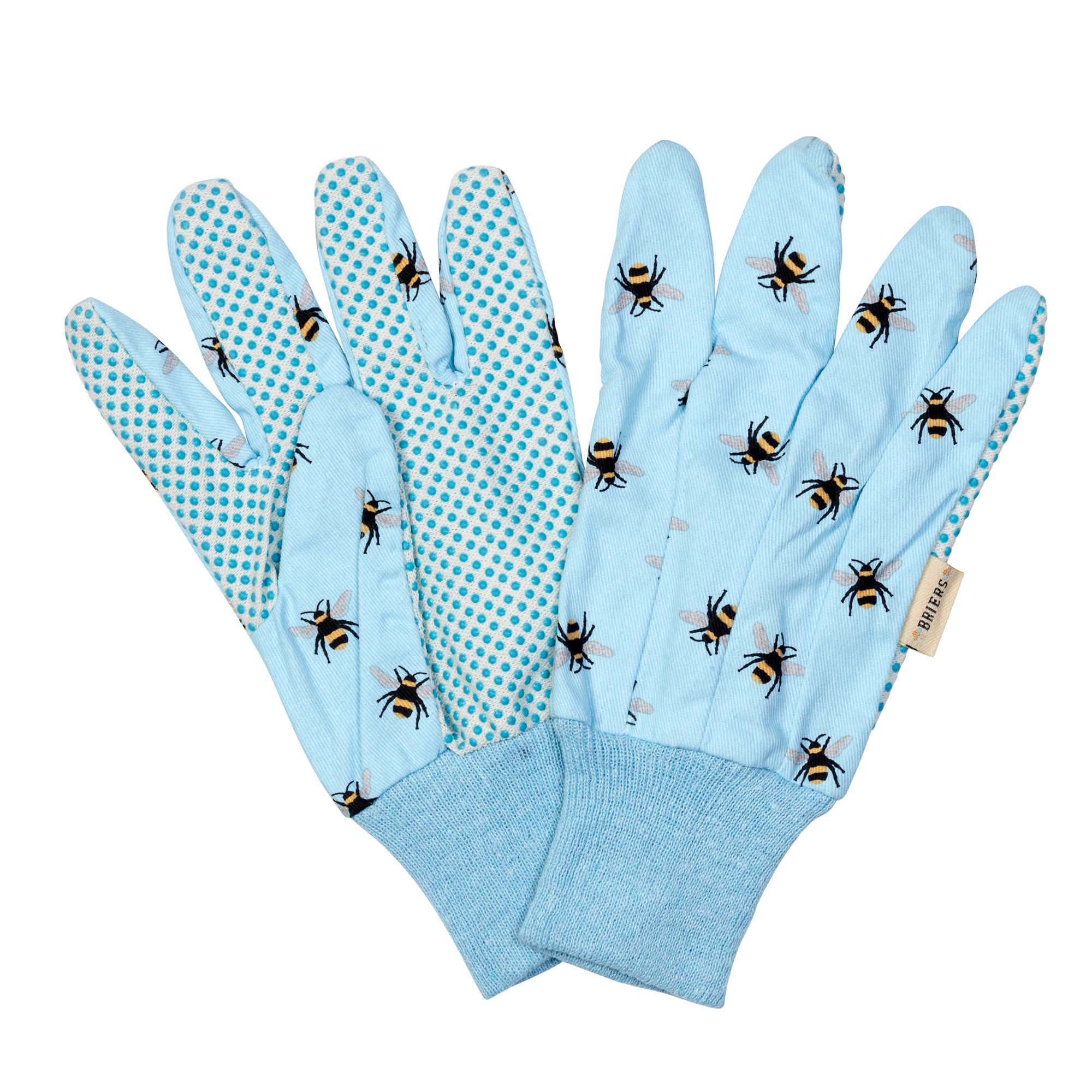 Briers Bees Cotton Grips M8 Gloves Triple Pack thumbnail 4