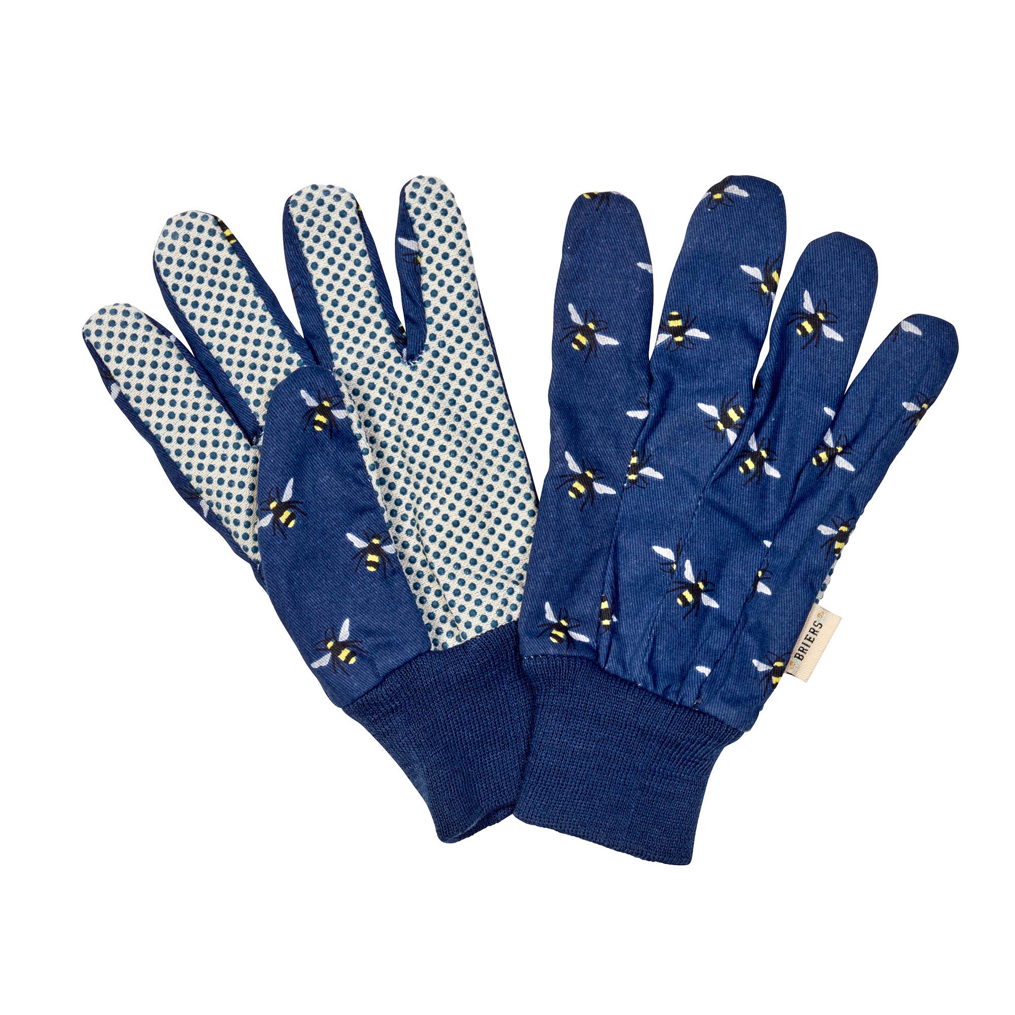 Briers Bees Cotton Grips M8 Gloves Triple Pack thumbnail 5