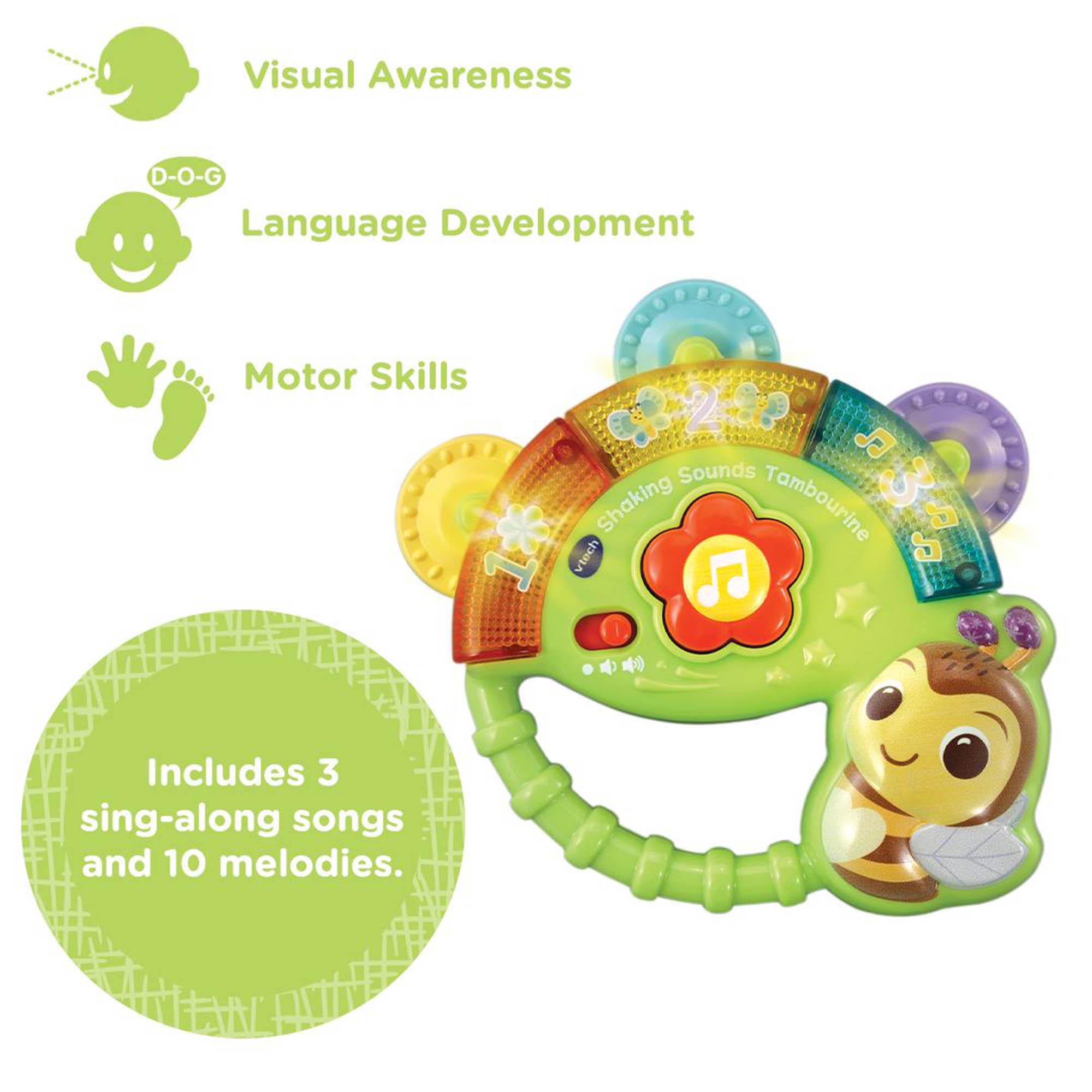 Vtech Shaking Sounds Tambourine thumbnail 4