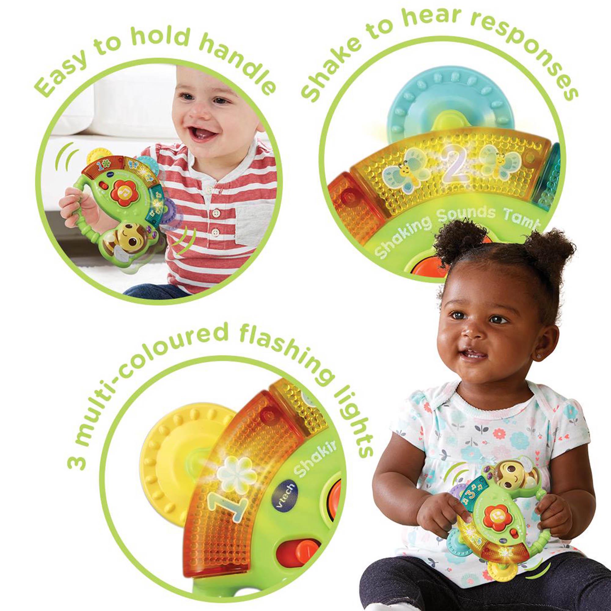 Vtech Shaking Sounds Tambourine thumbnail 5