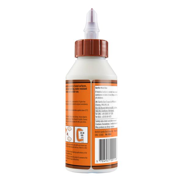 Gorilla Wood Glue 236ml thumbnail 2