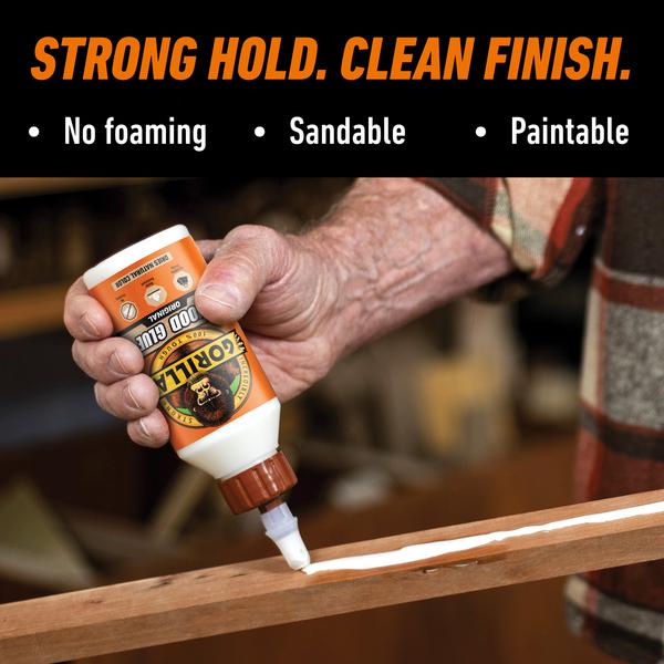 Gorilla Wood Glue 236ml thumbnail 3