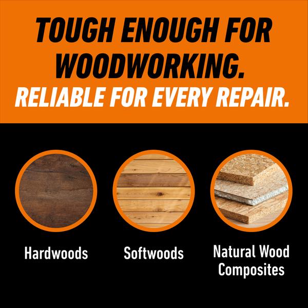 Gorilla Wood Glue 236ml thumbnail 4