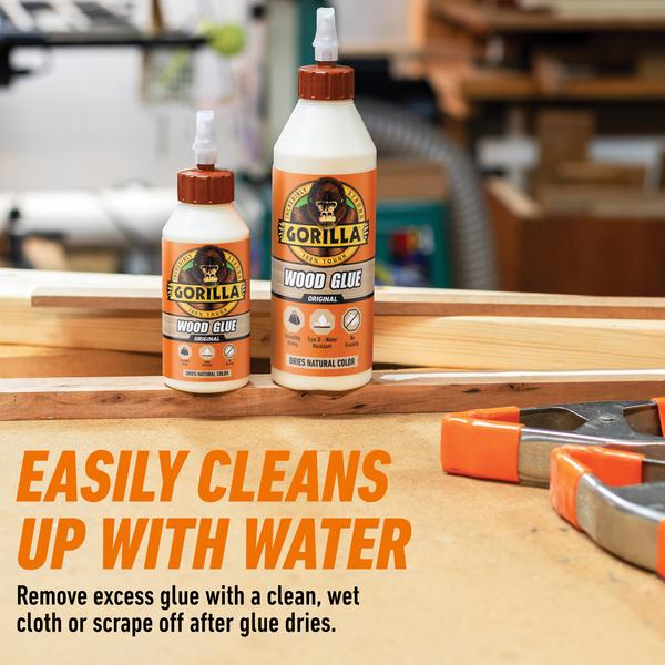 Gorilla Wood Glue 236ml thumbnail 5