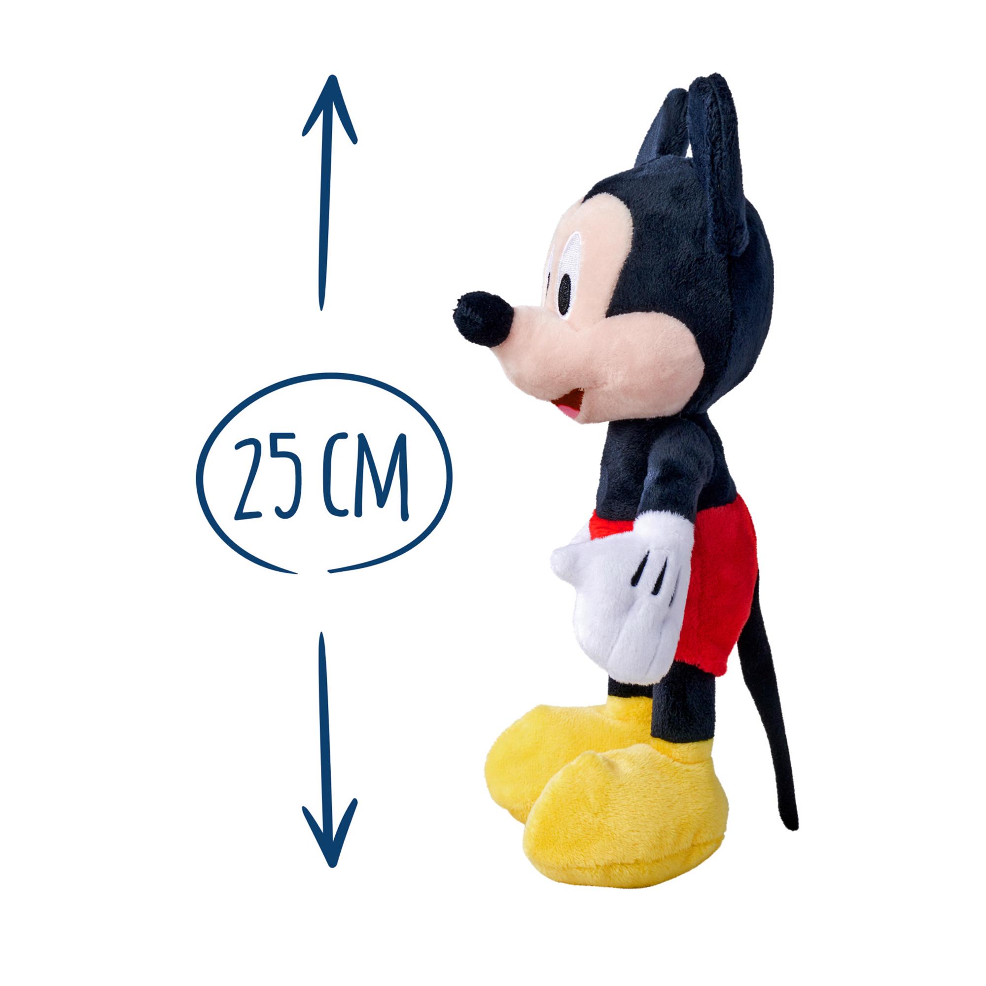 Disney Mickey Mouse 25cm Soft Toy thumbnail 2