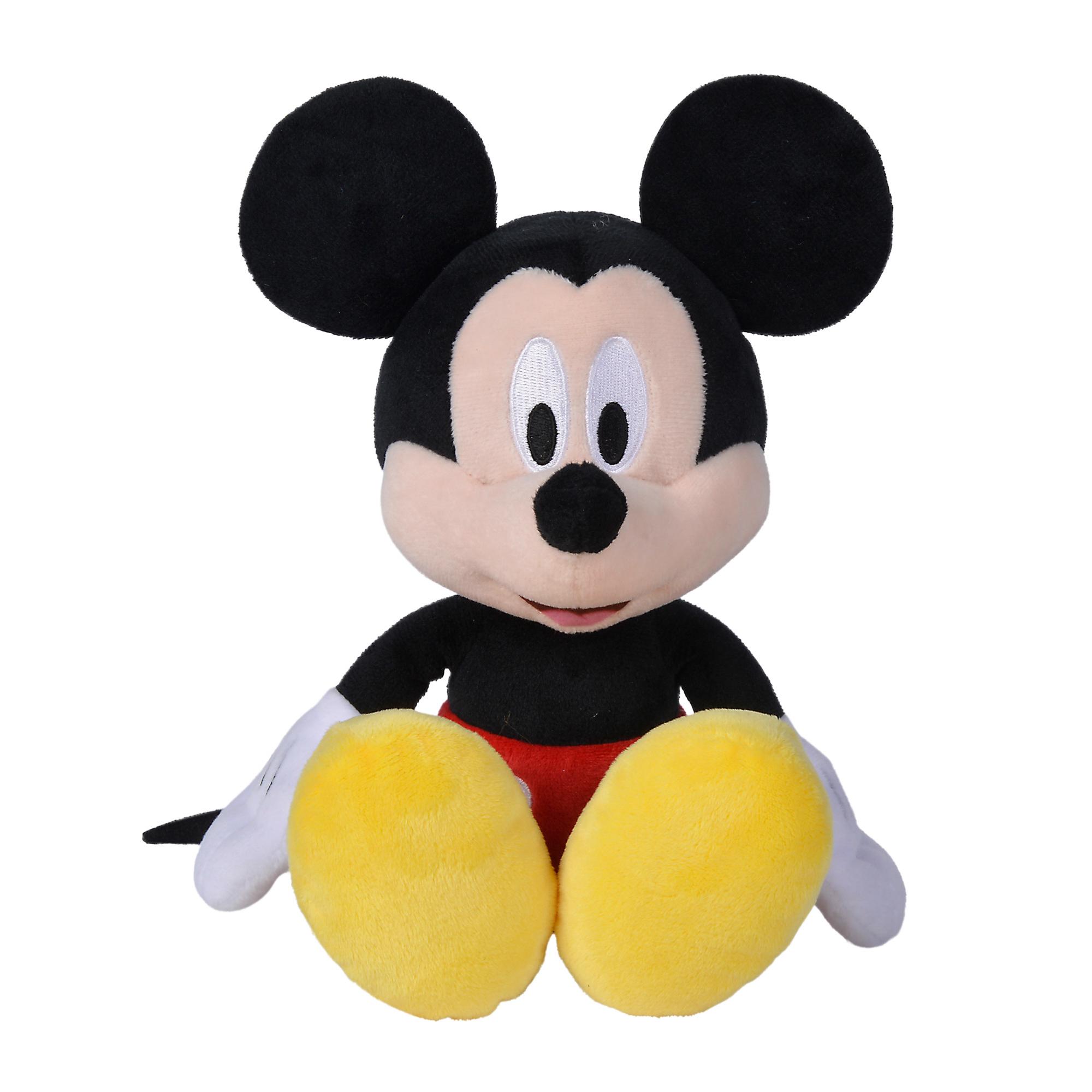 Disney Mickey Mouse 25cm Soft Toy thumbnail 3